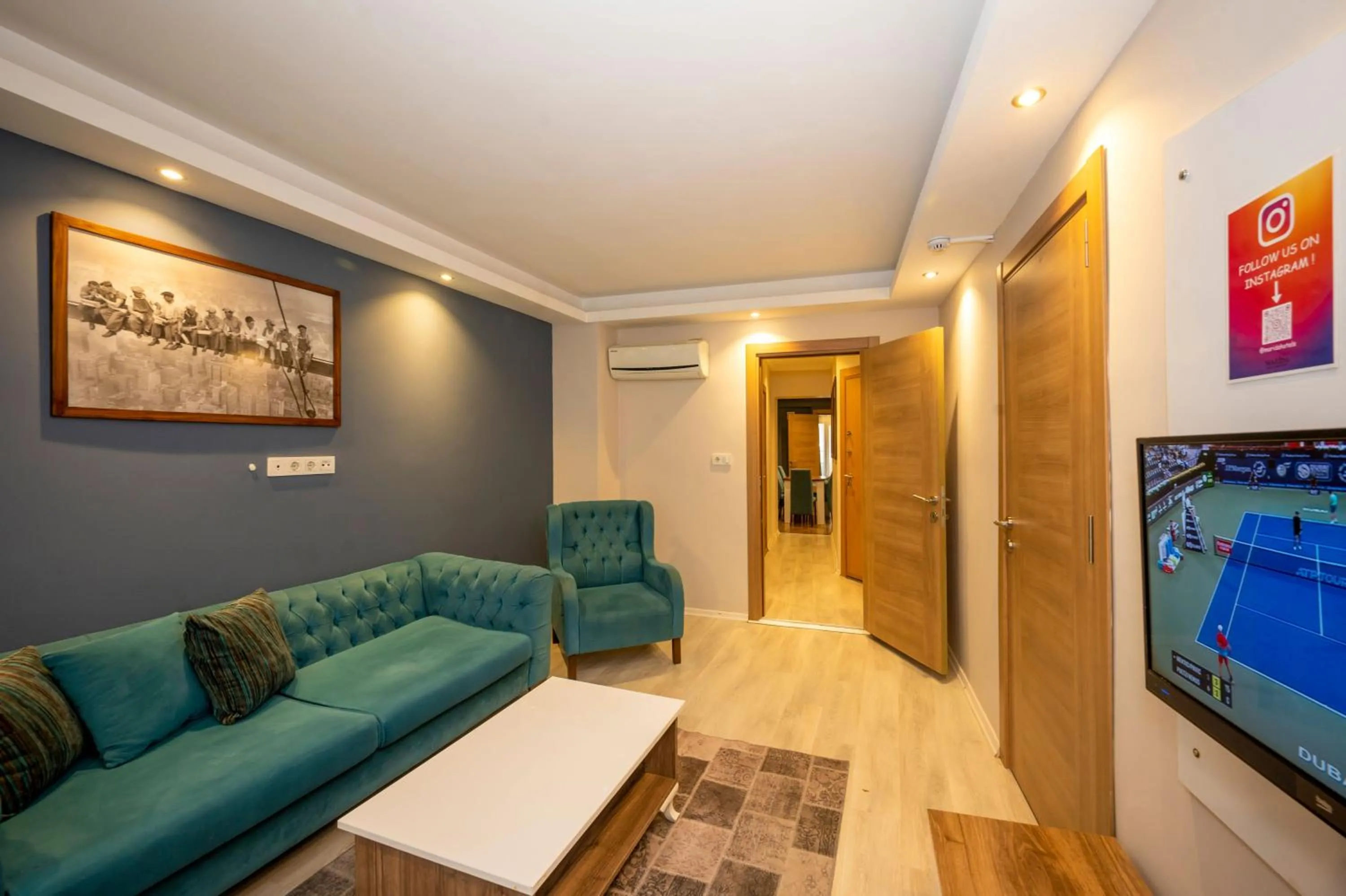 Living room in Marida Suit - Istanbul Taksim