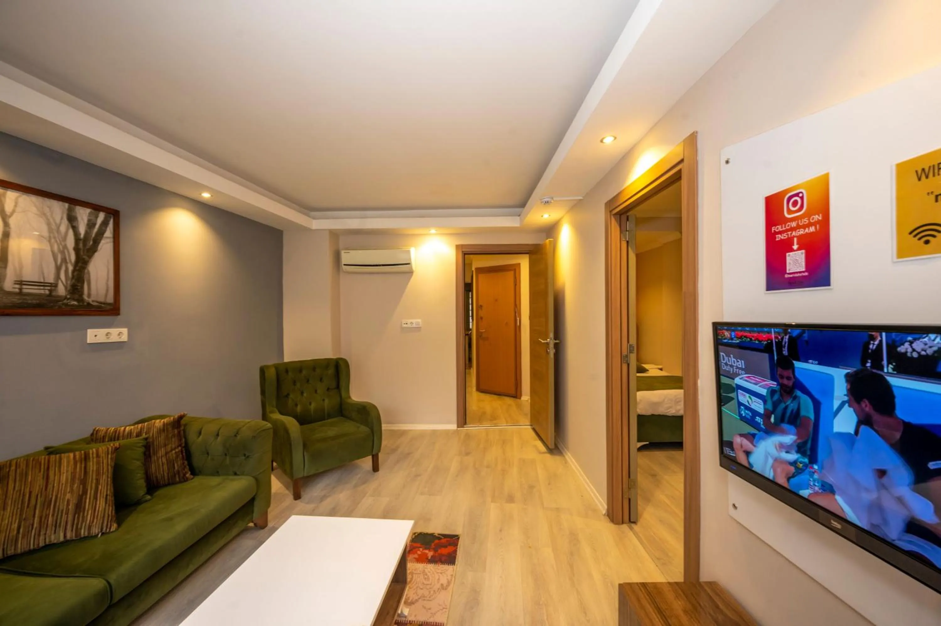 Living room in Marida Suit - Istanbul Taksim