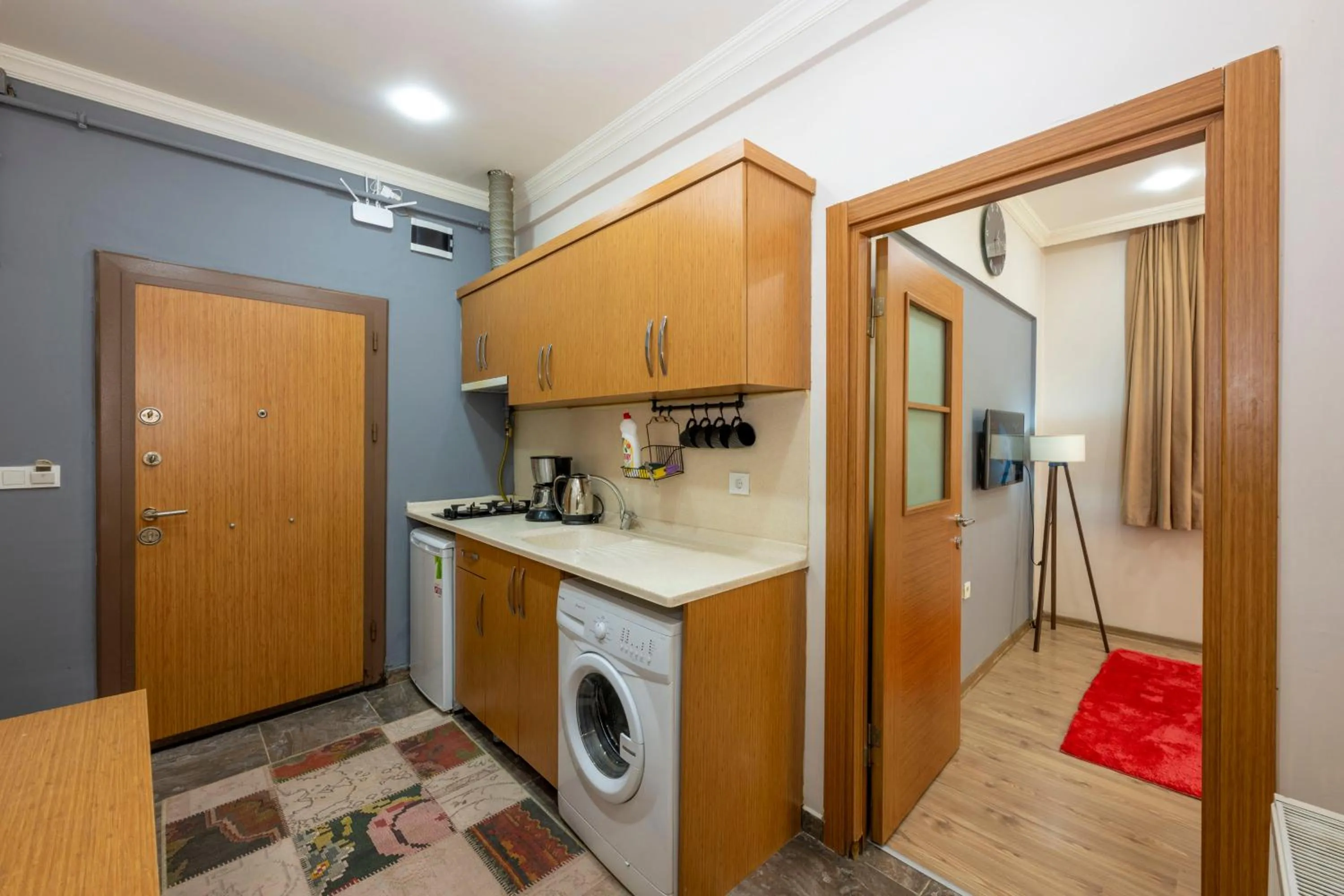 Kitchen or kitchenette in Marida Suit - Istanbul Taksim