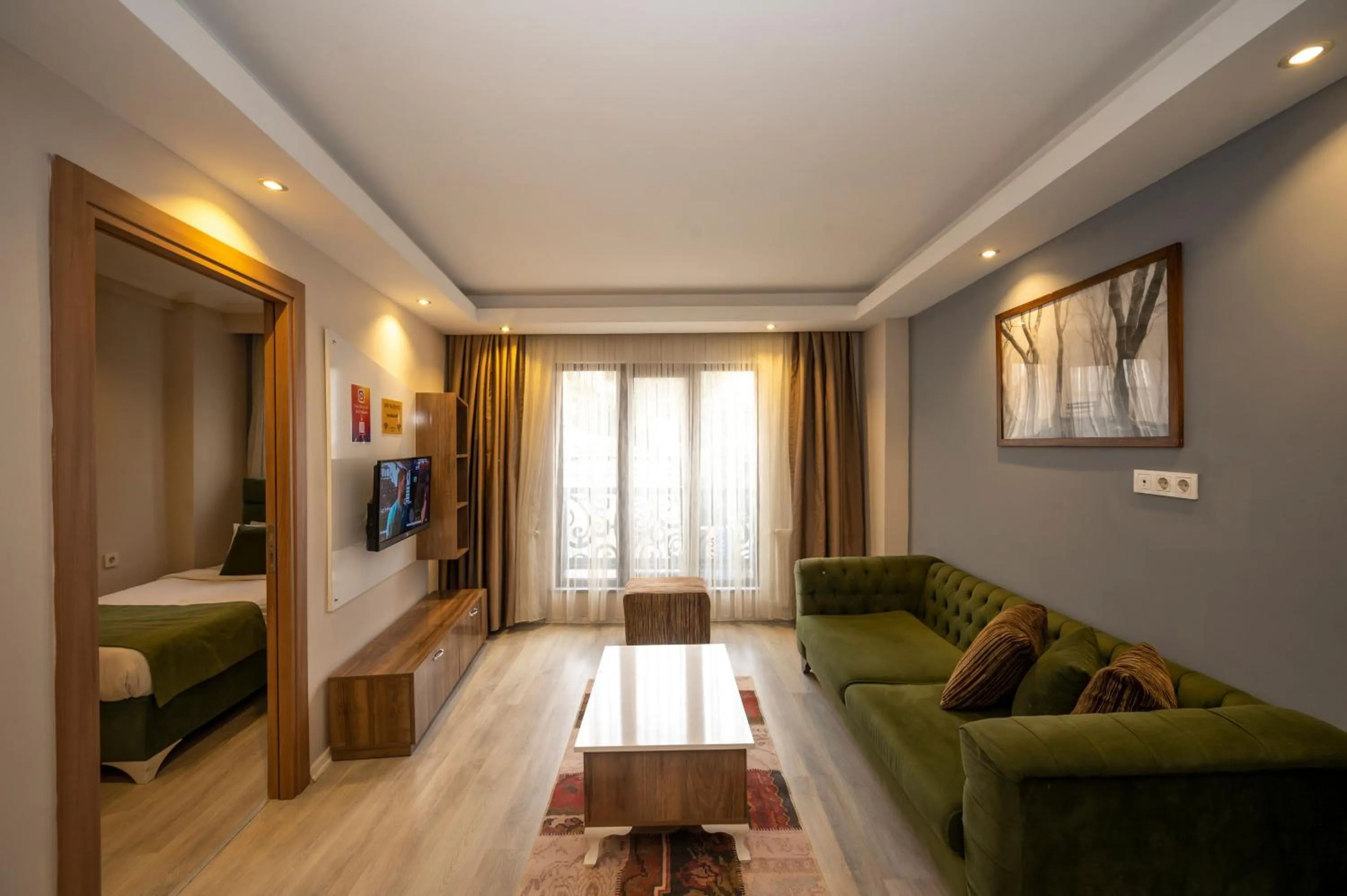 Living room in Marida Suit - Istanbul Taksim