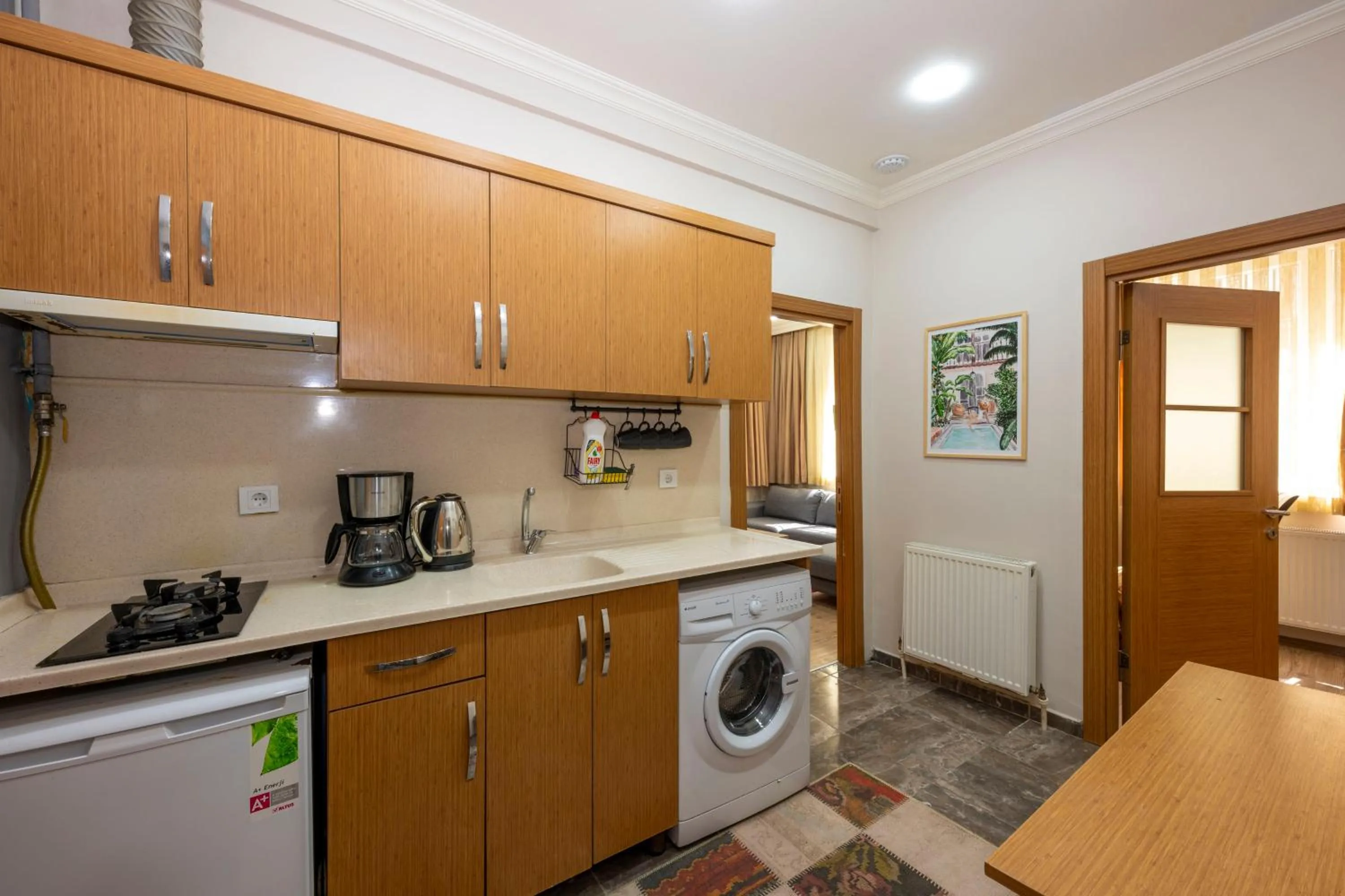 Coffee/tea facilities in Marida Suit - Istanbul Taksim