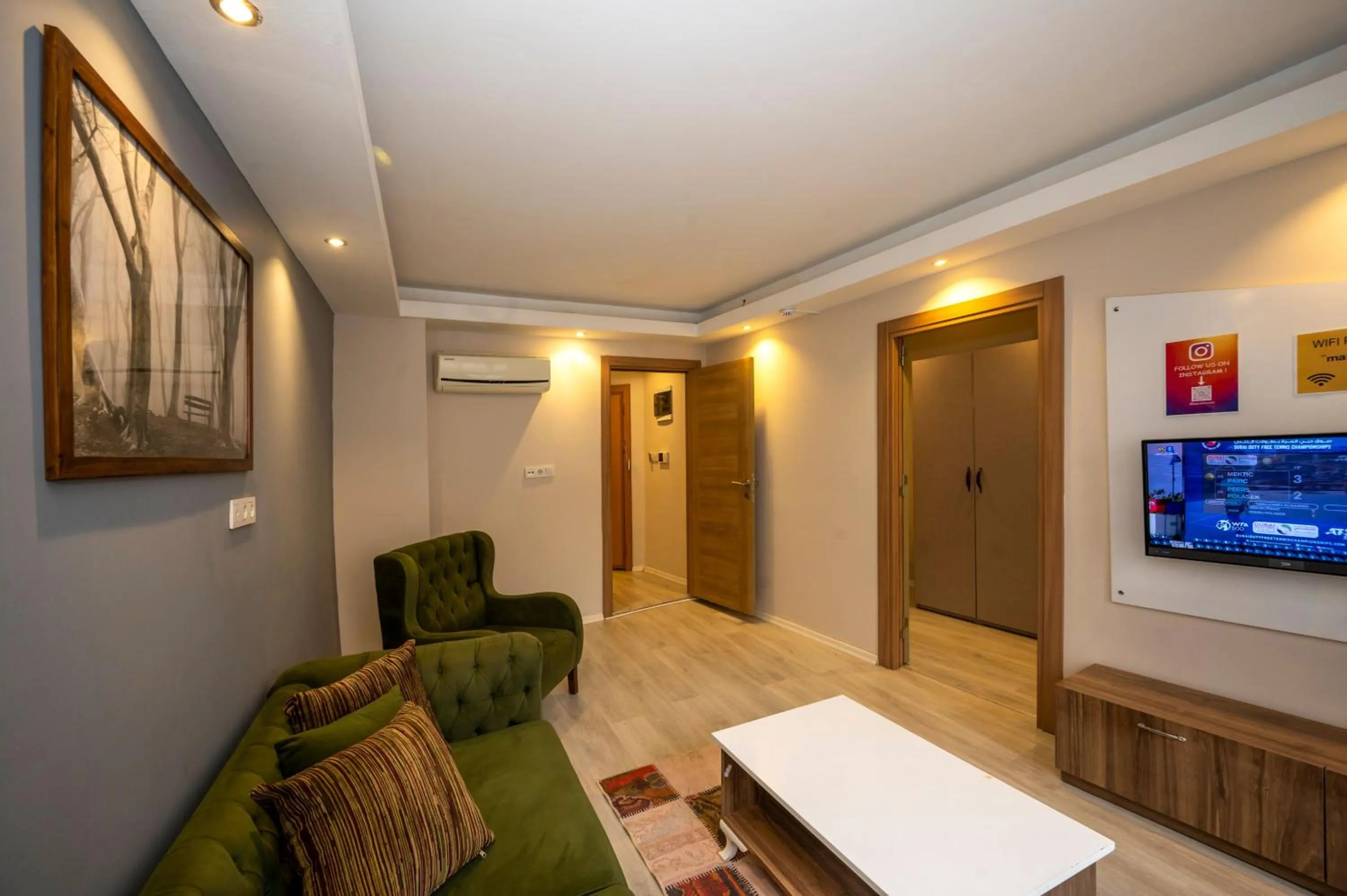 Living room in Marida Suit - Istanbul Taksim