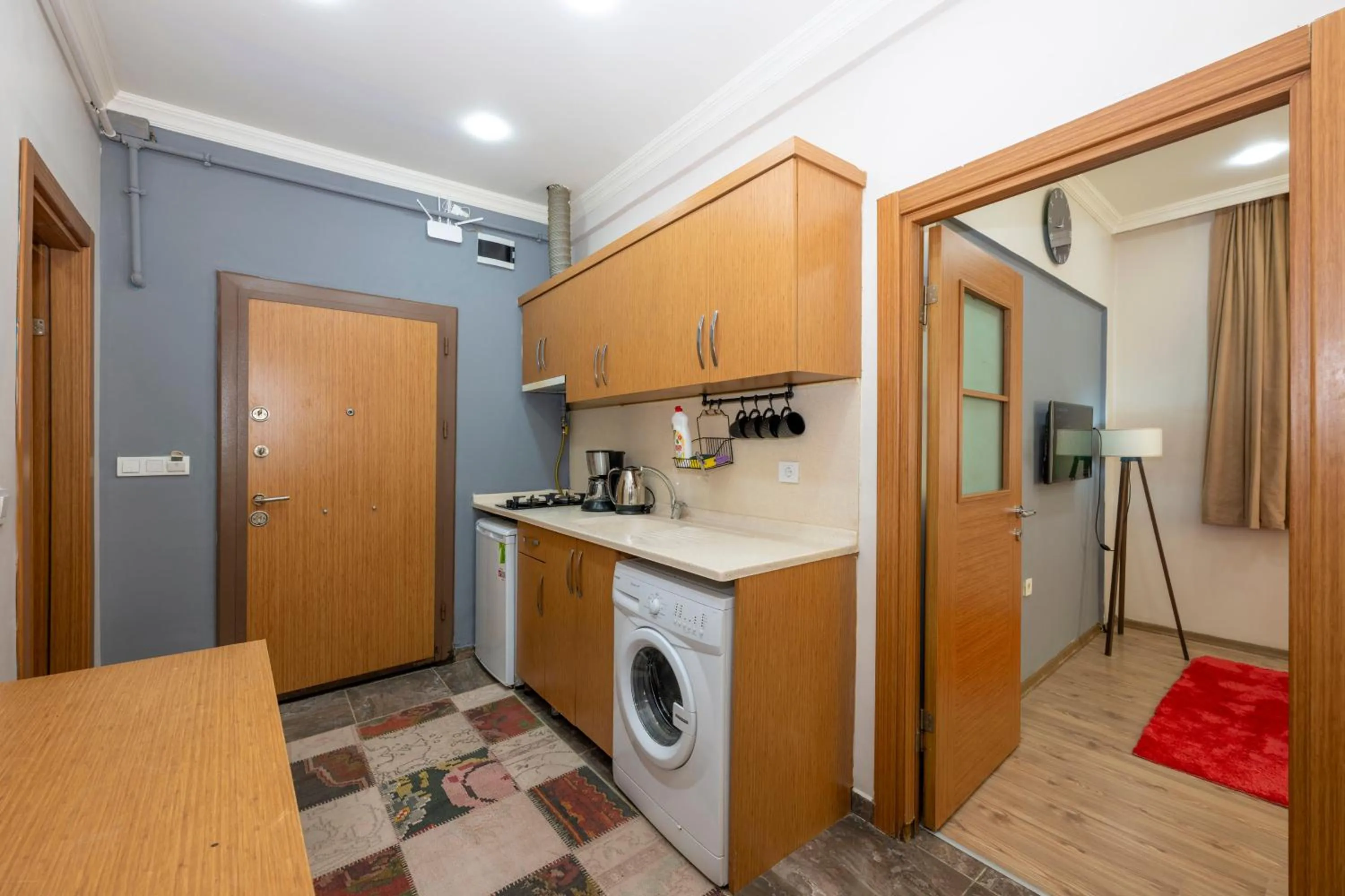 kitchen in Marida Suit - Istanbul Taksim