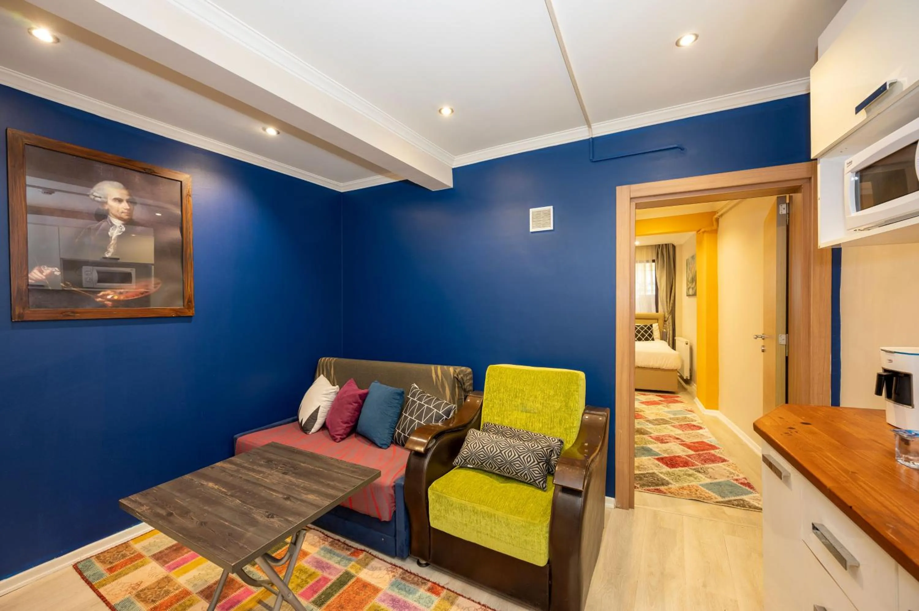 Living room in Marida Suit - Istanbul Taksim