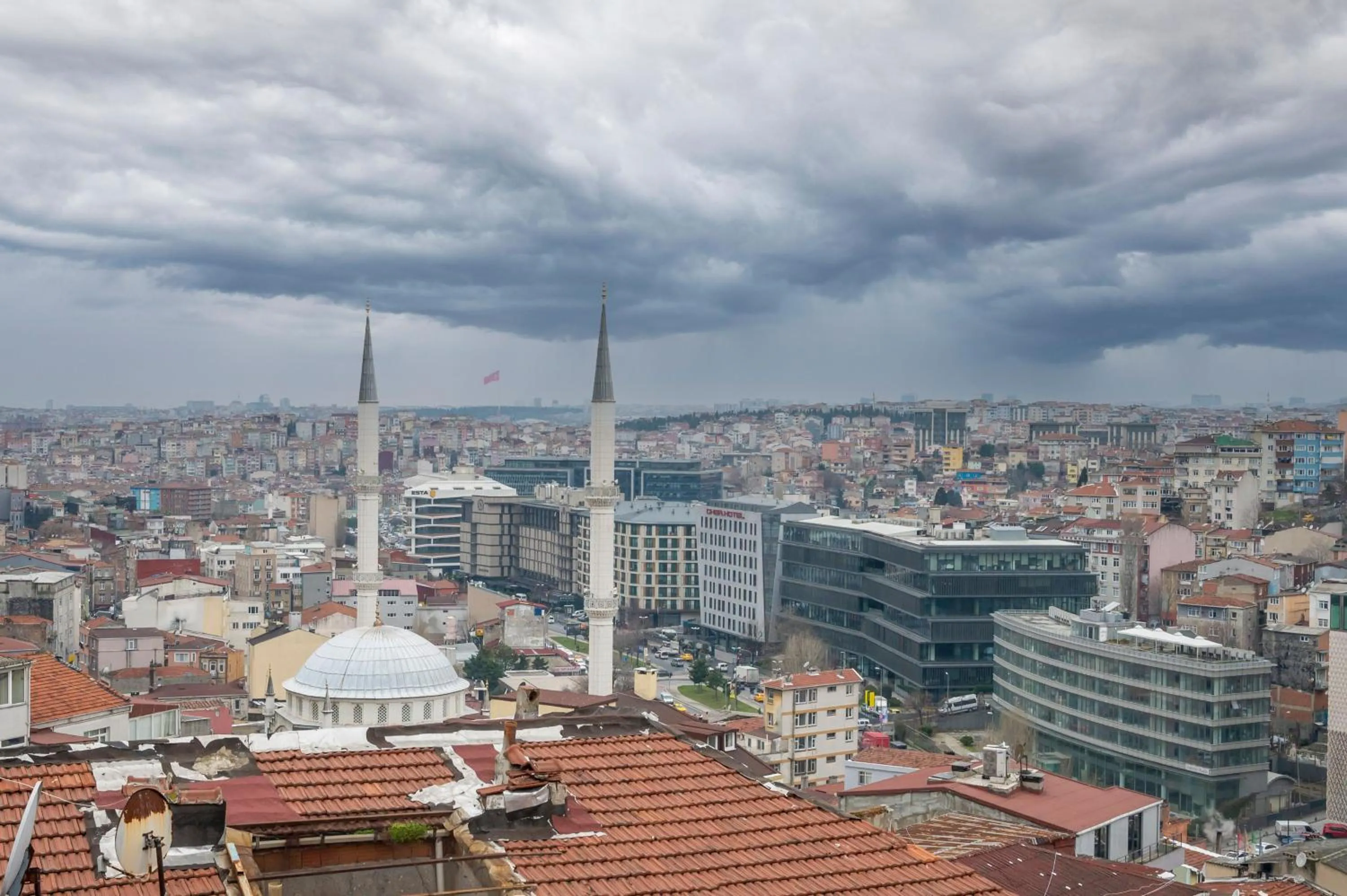 City view in Marida Suit - Istanbul Taksim