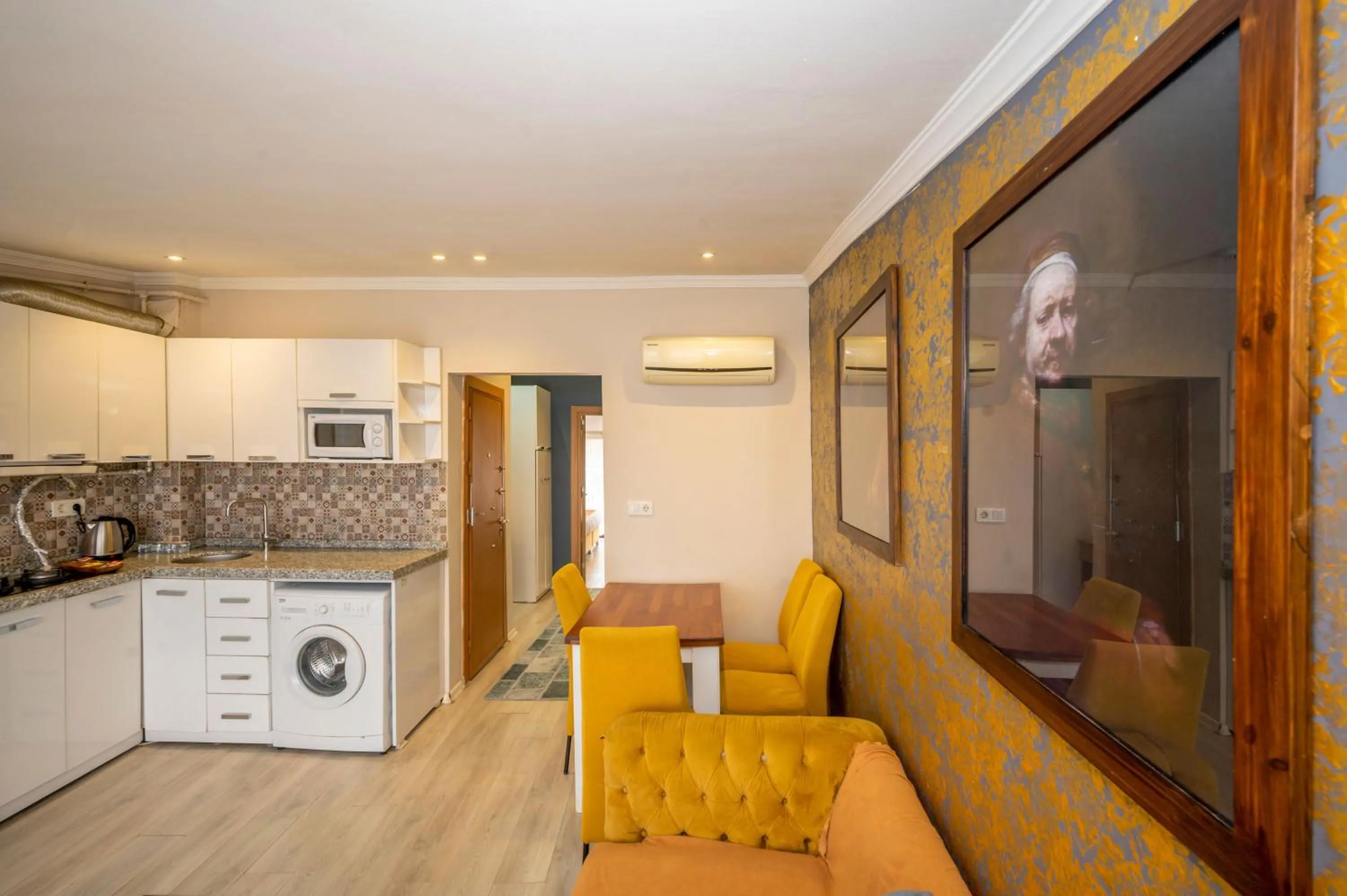 Kitchen or kitchenette in Marida Suit - Istanbul Taksim