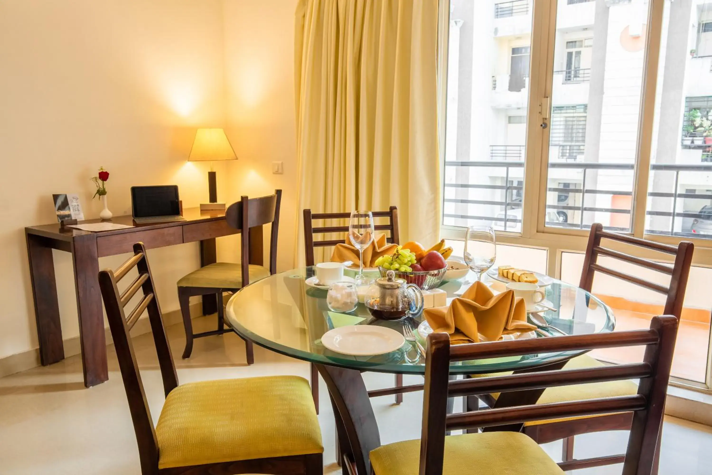 One-Bedroom Apartment - single occupancy in Rosewood Apartment Hotel - Pantnagar One-Bedroom Apartment - single occupancy in Rosewood Apartment Hotel - Pantnagar