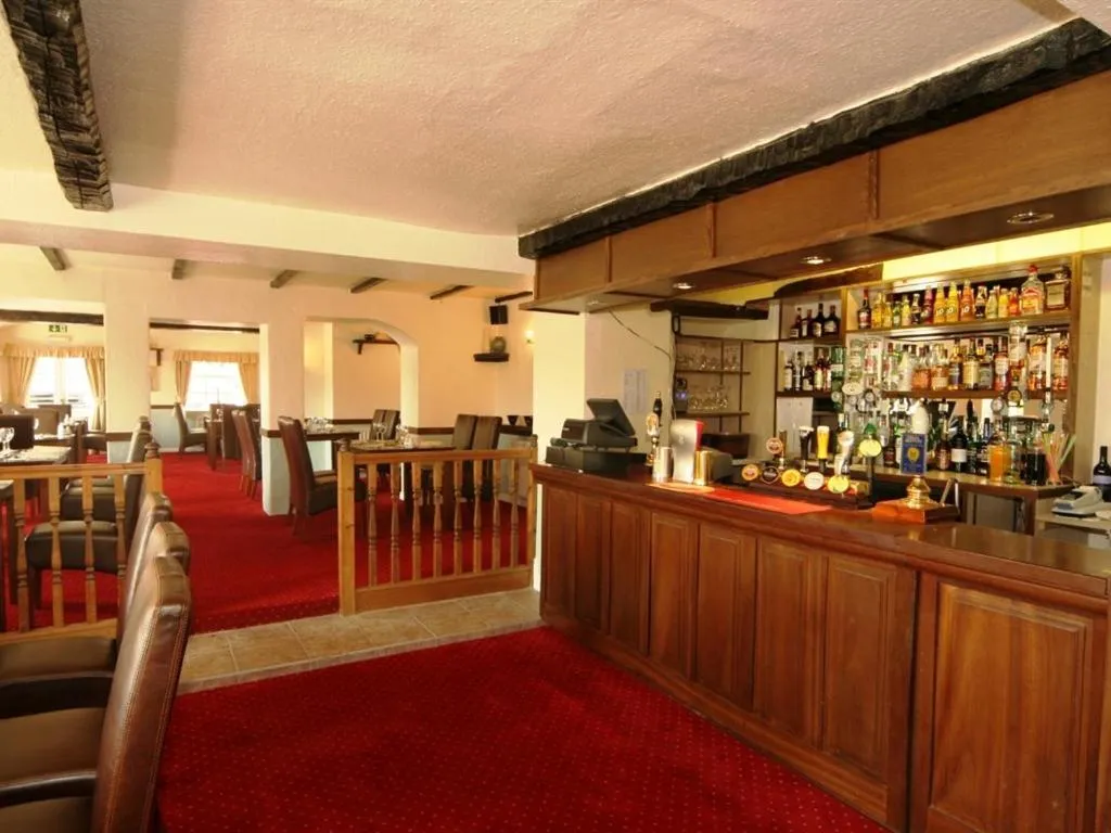 Lounge or bar in Rusland Pool Hotel
