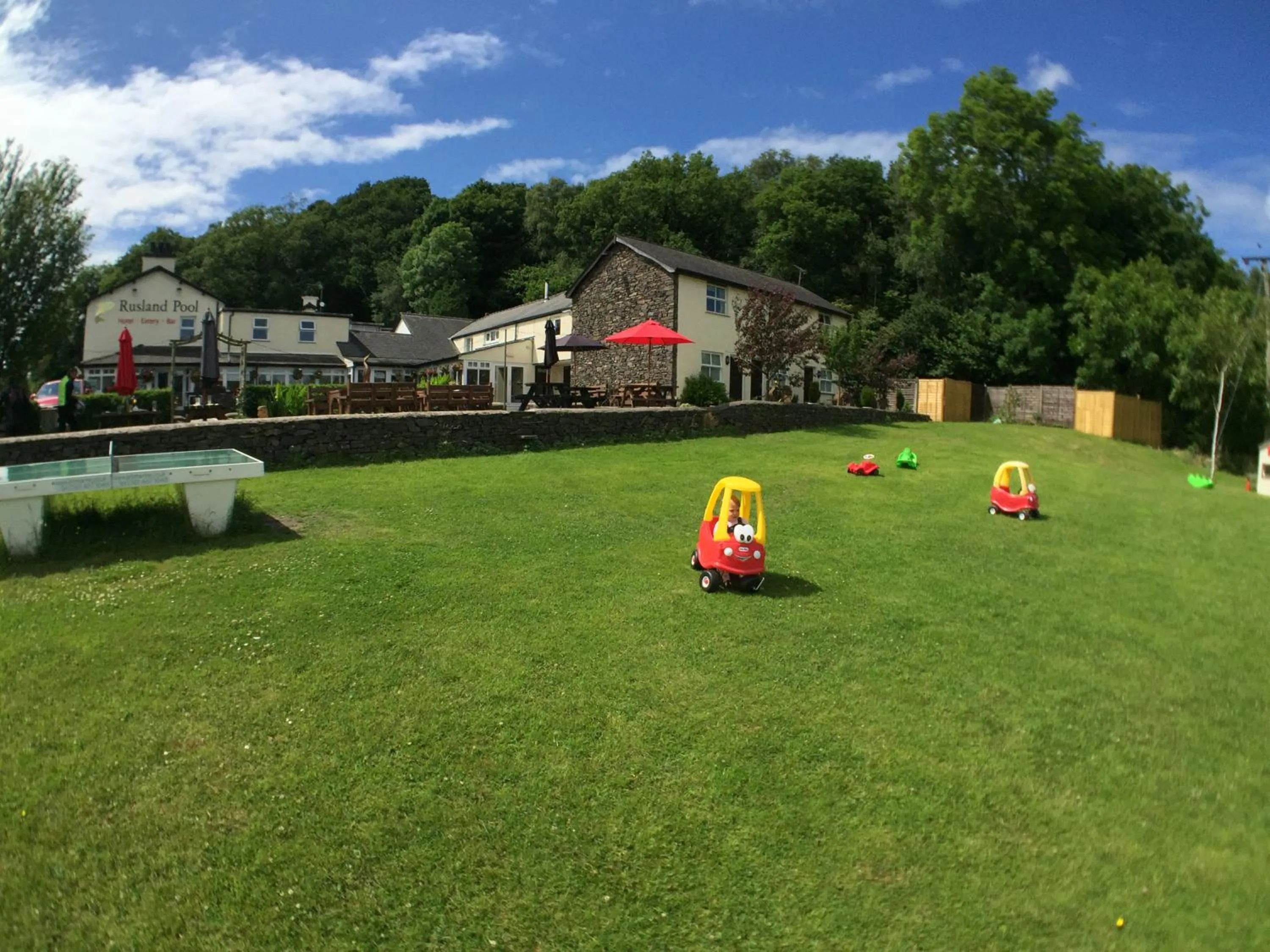 Activities in Rusland Pool Hotel