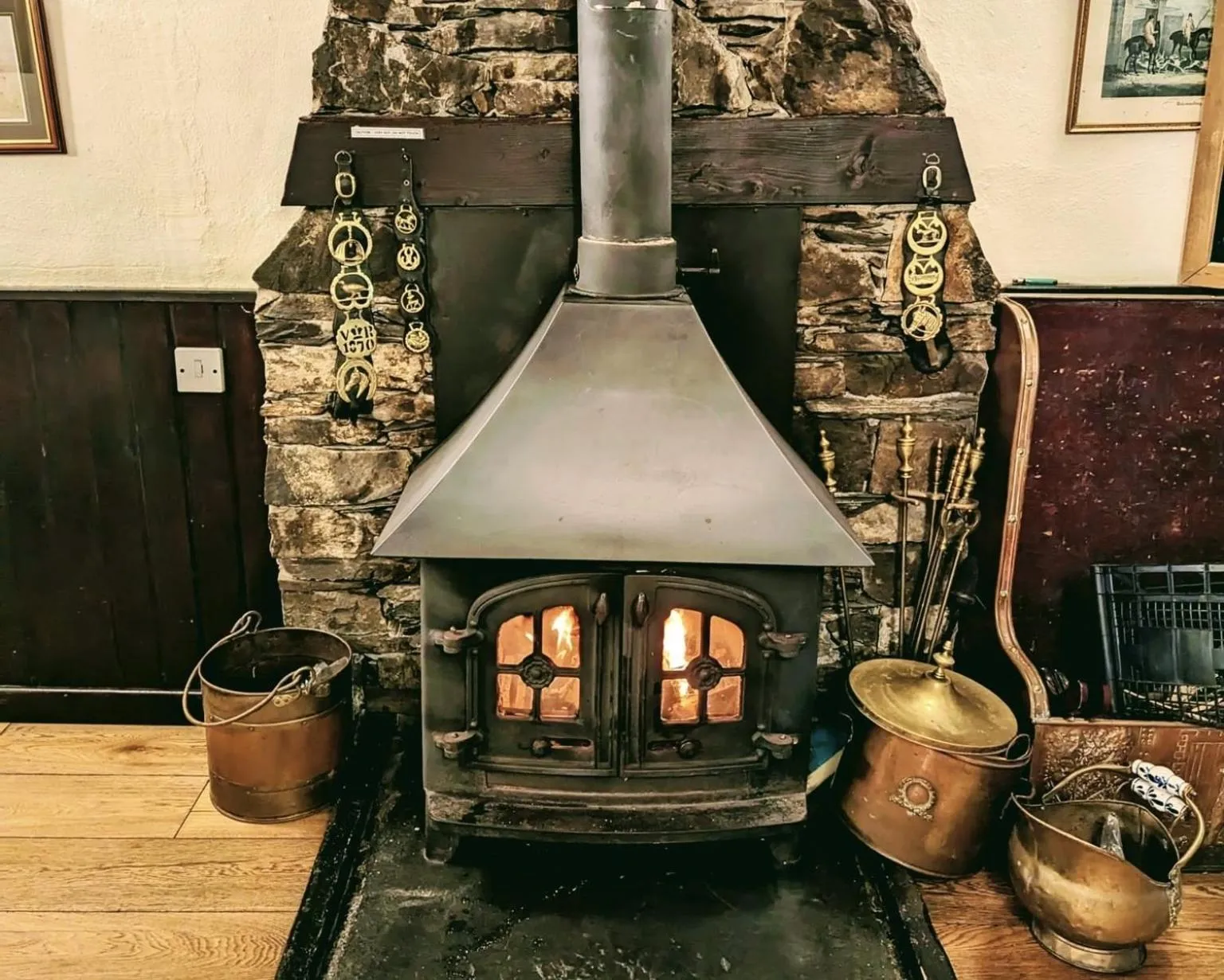 Lounge or bar in Rusland Pool Hotel