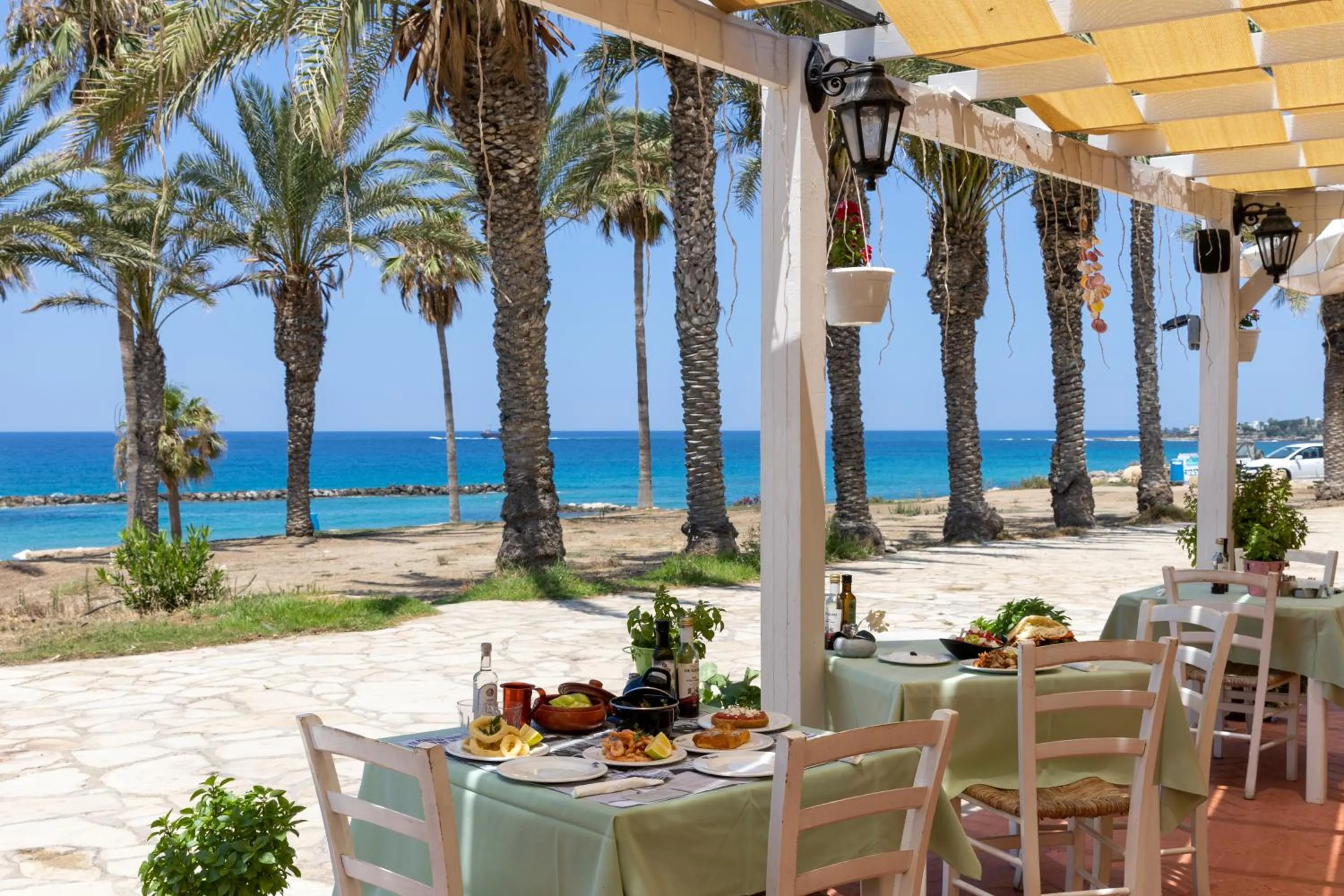 Restaurant/places to eat in Venus Beach Hotel