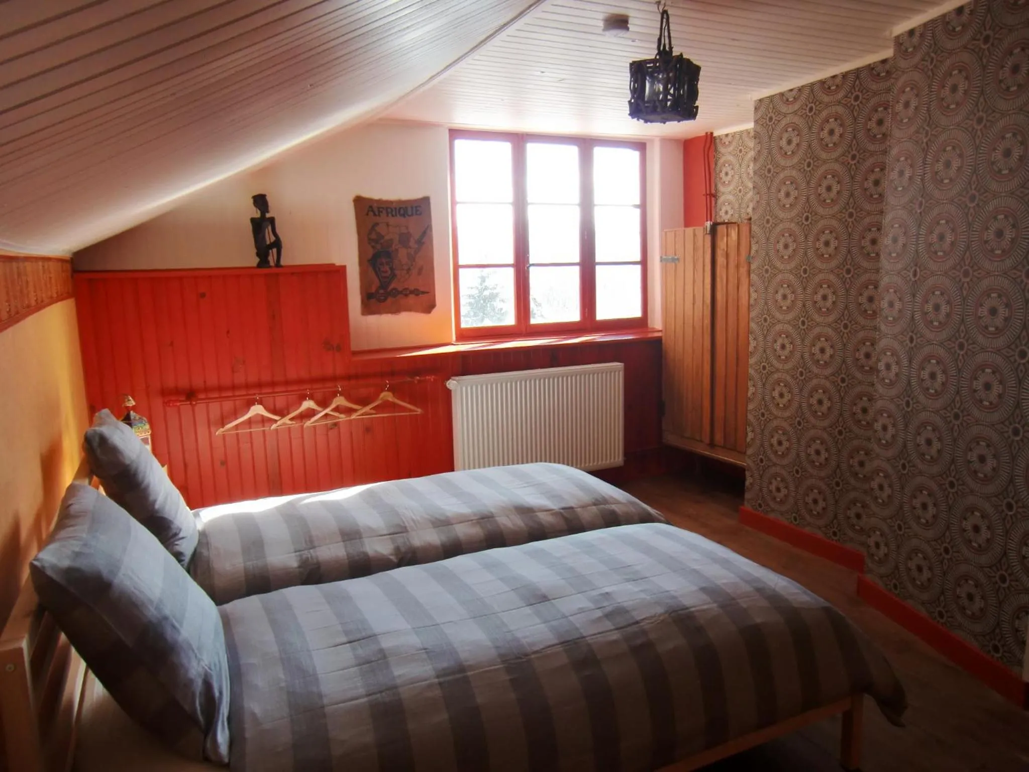Bed in Chambre&Table d'hotes PtitMonde