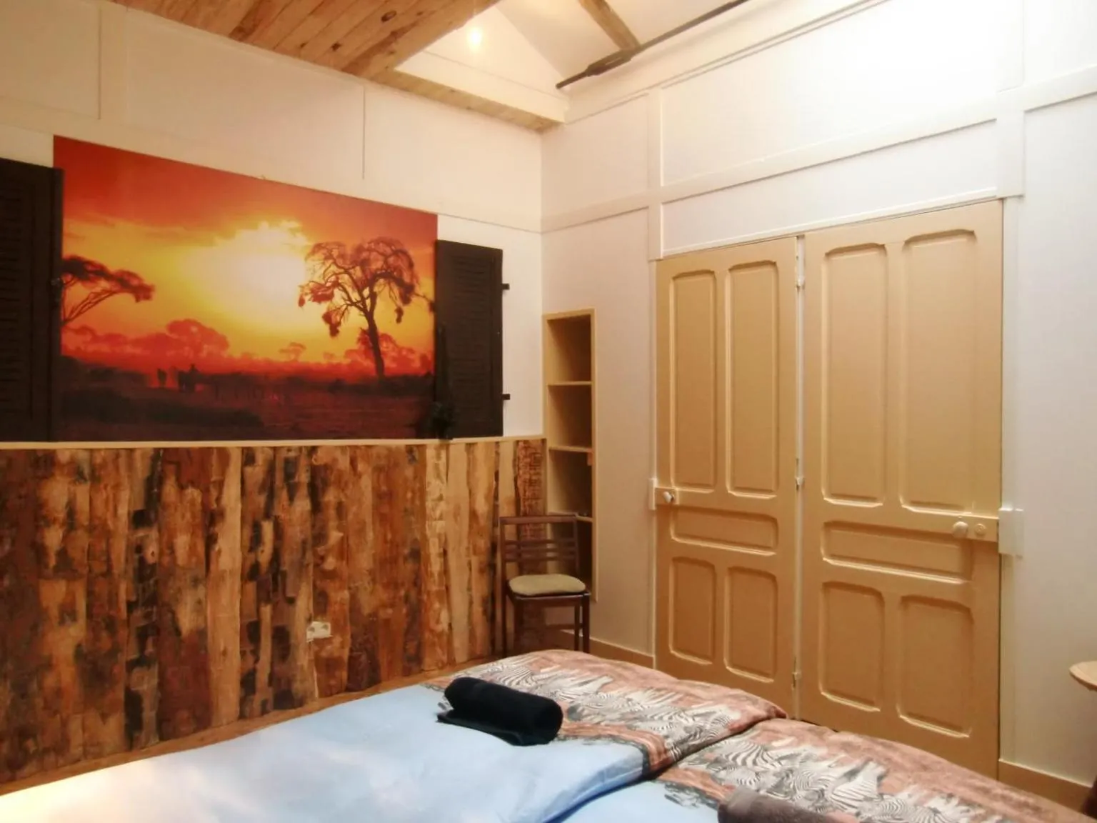 Bed in Chambre&Table d'hotes PtitMonde