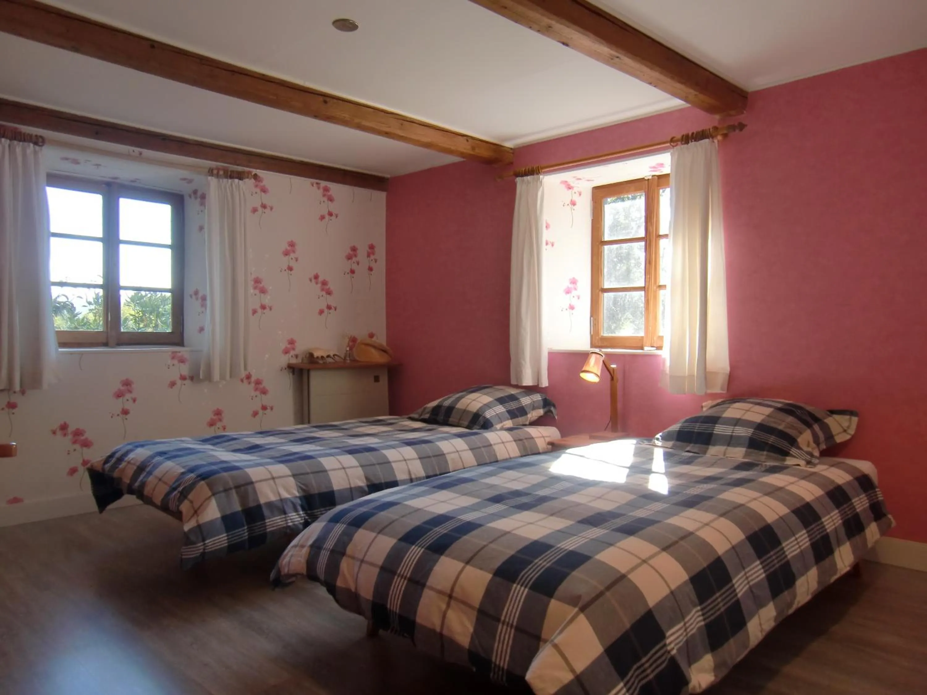 Bed in Chambre&Table d'hotes PtitMonde