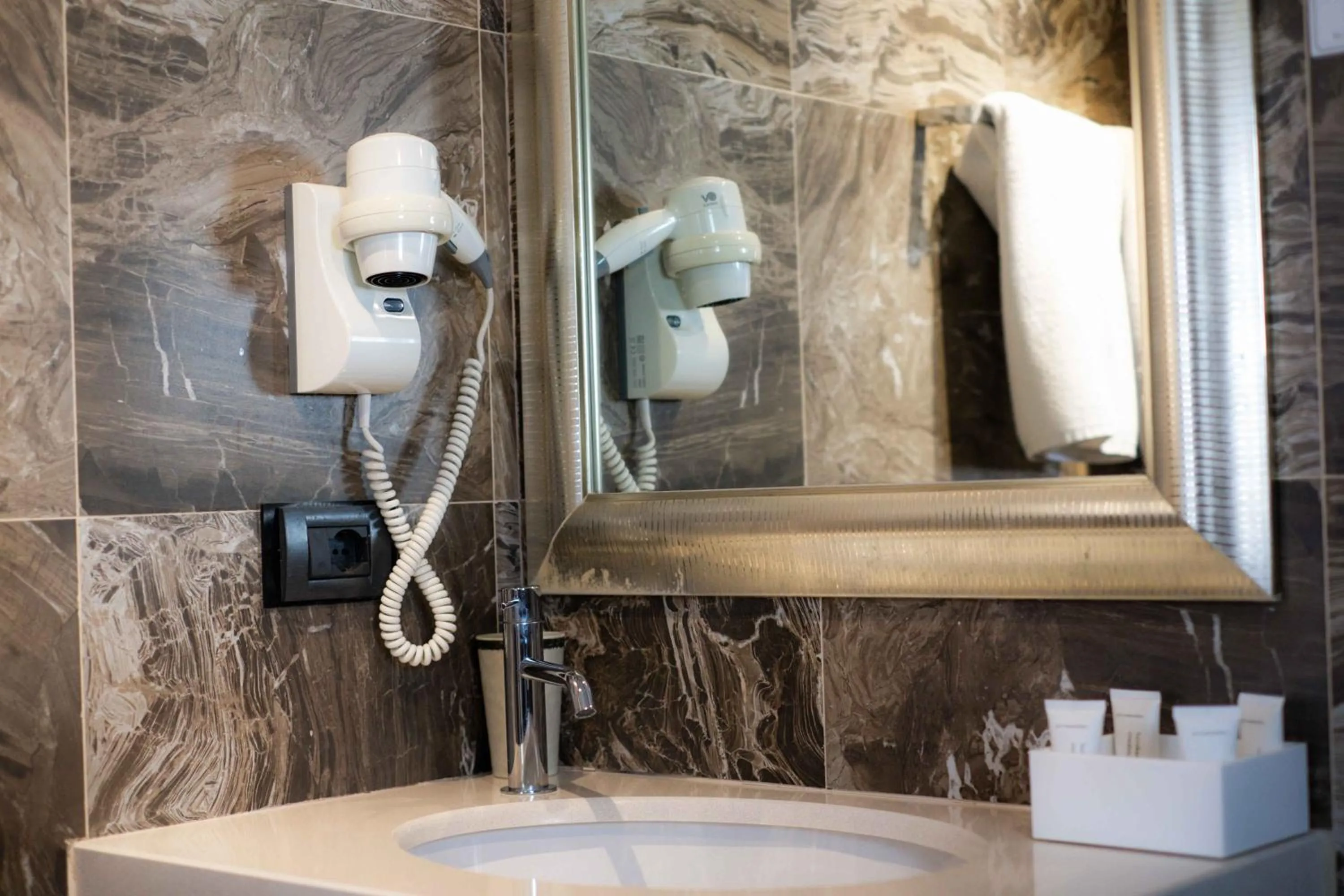 Bathroom in Senator Hotel