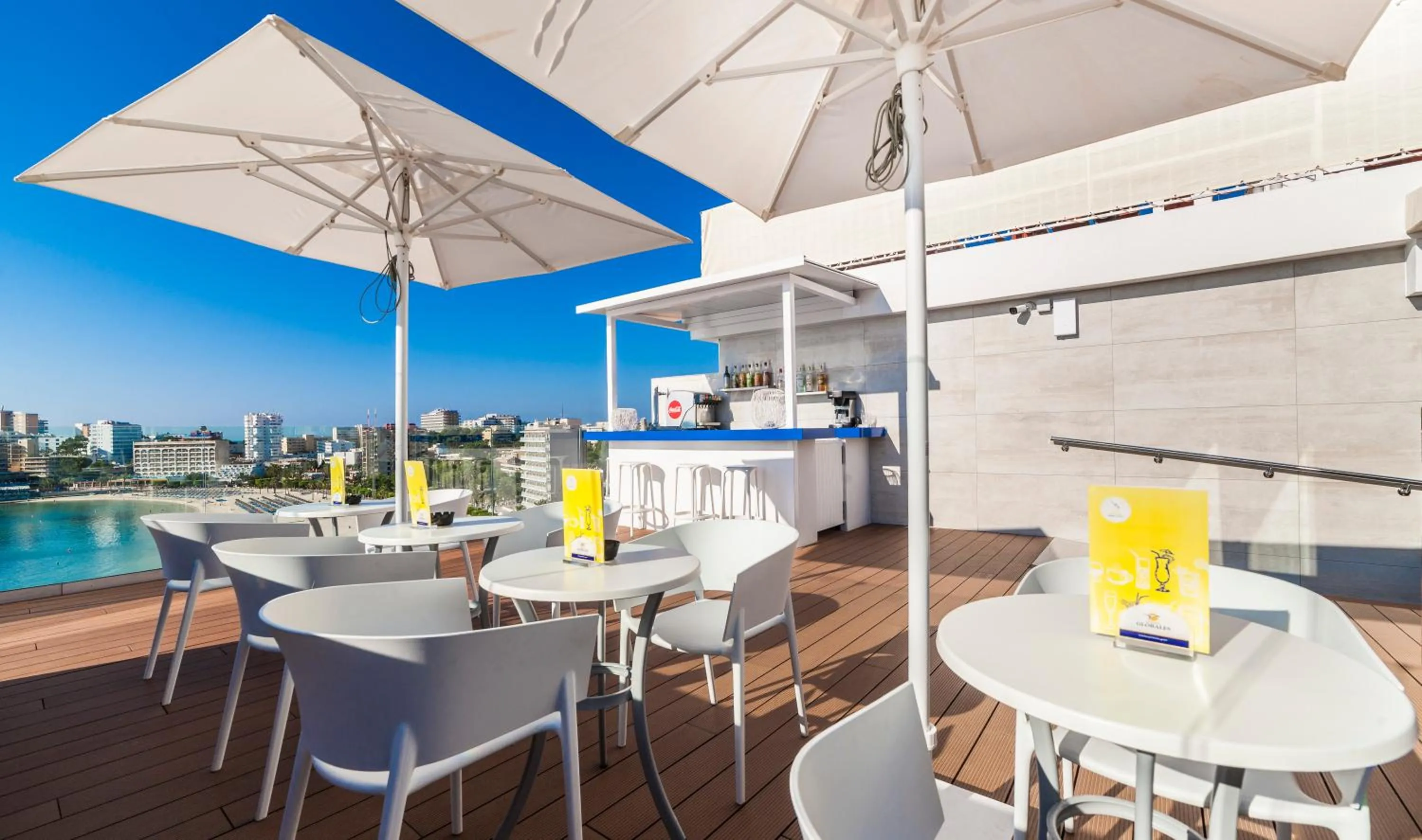 Balcony/Terrace in Globales Santa Lucia - Adults Only 18