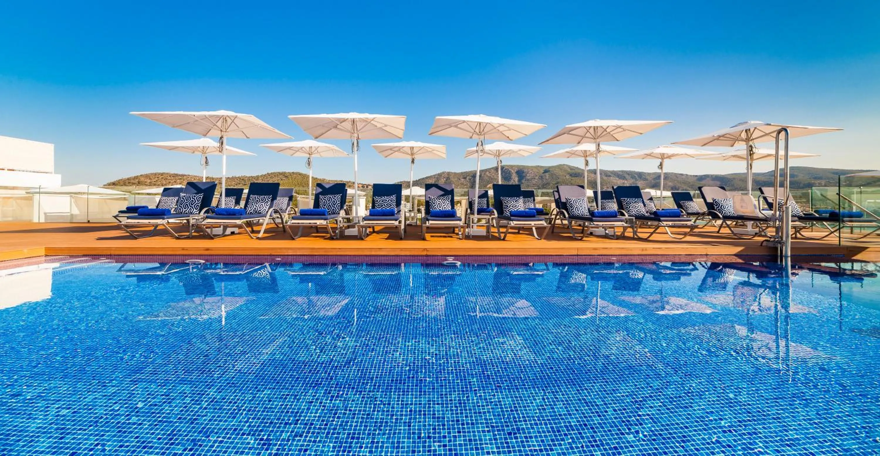 Balcony/Terrace in Globales Santa Lucia - Adults Only 18