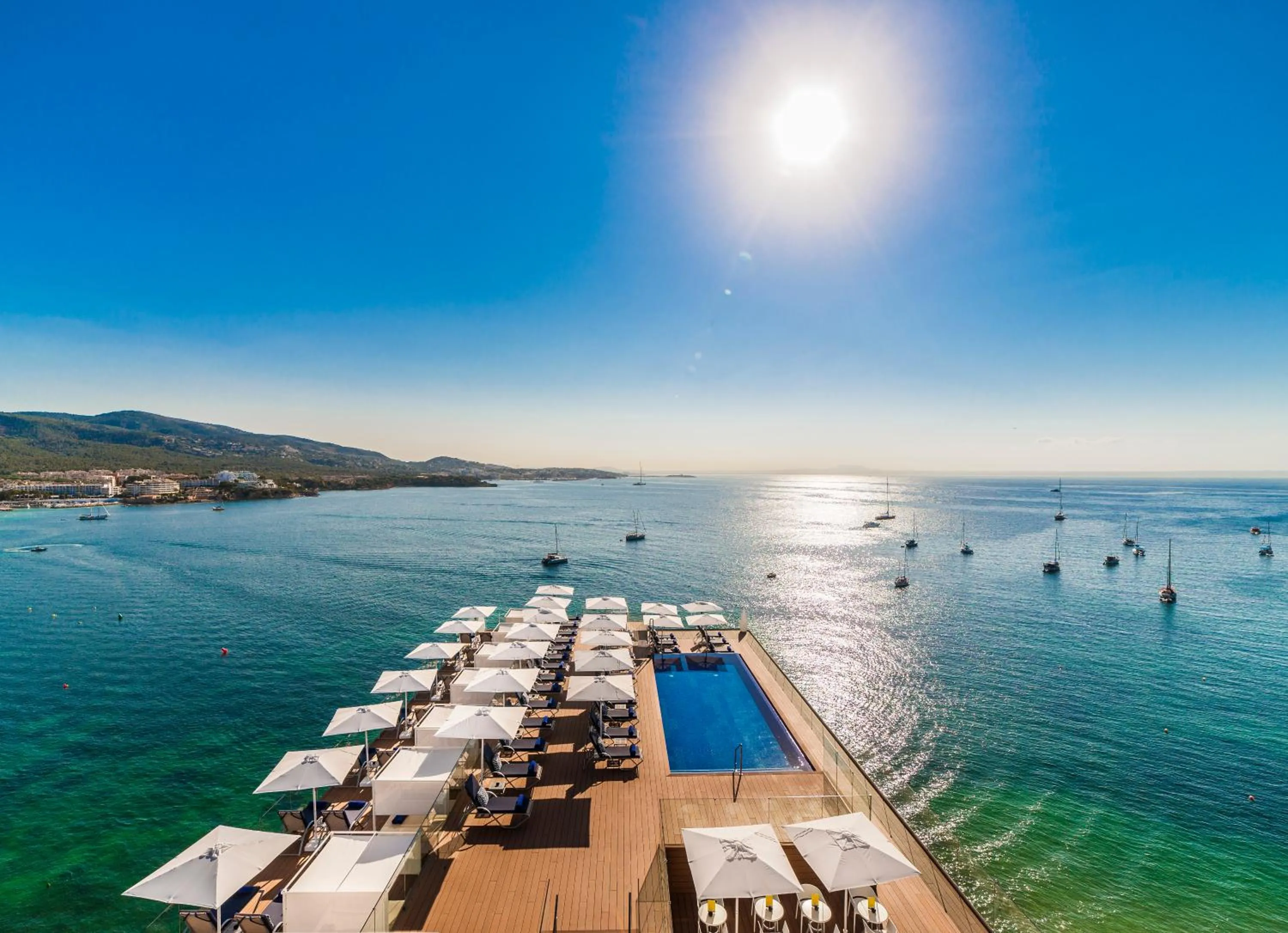 Balcony/Terrace in Globales Santa Lucia - Adults Only 18