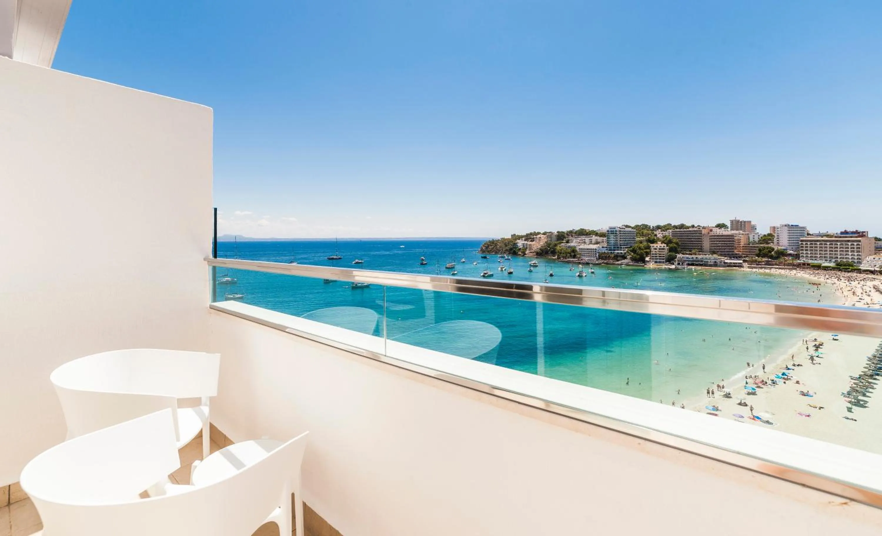 Balcony/Terrace in Globales Santa Lucia - Adults Only 18