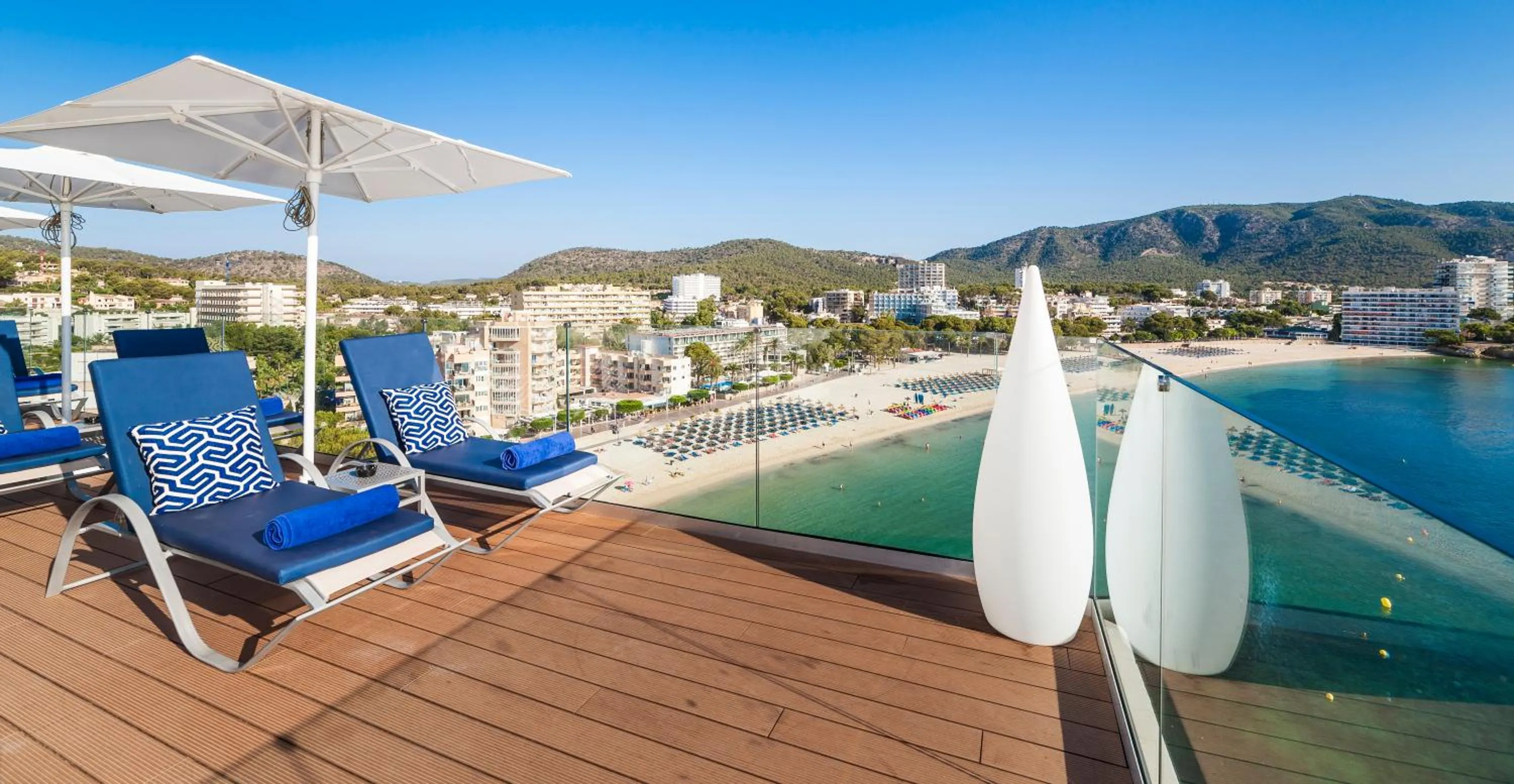 Balcony/Terrace in Globales Santa Lucia - Adults Only 18