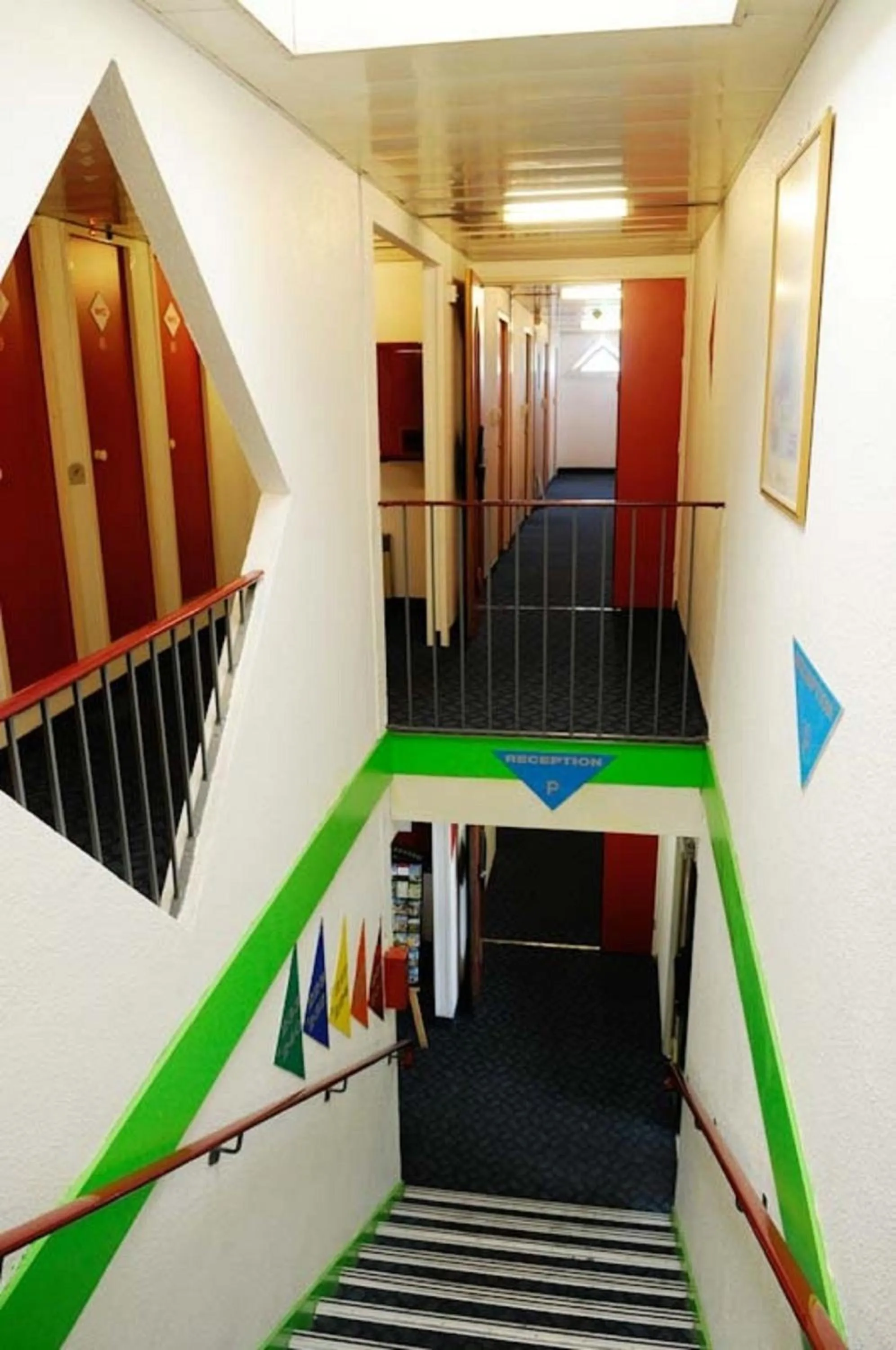 Decorative detail in Lemon Hotel - Rouen