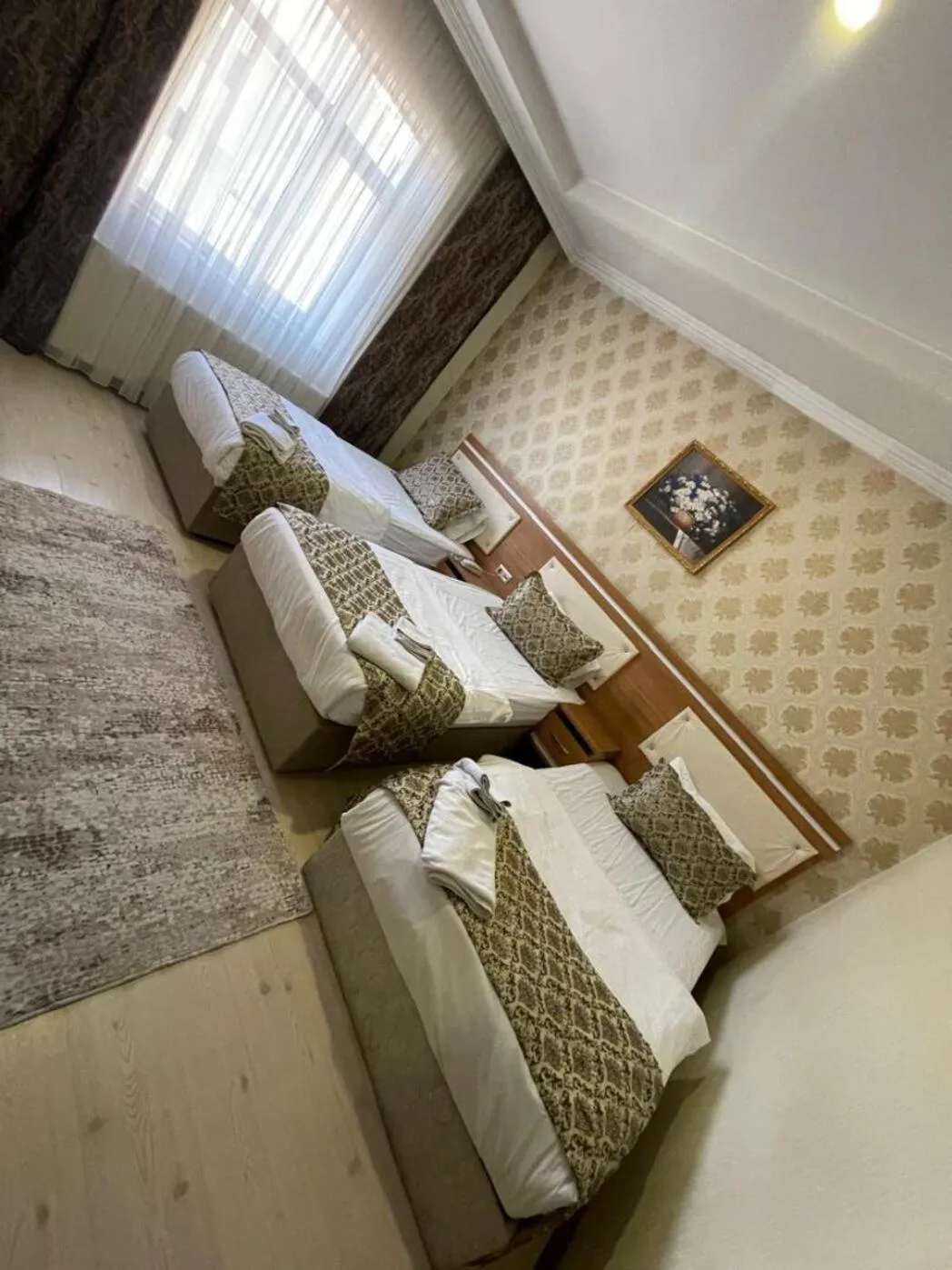 Bed in Dimet Park Hotel