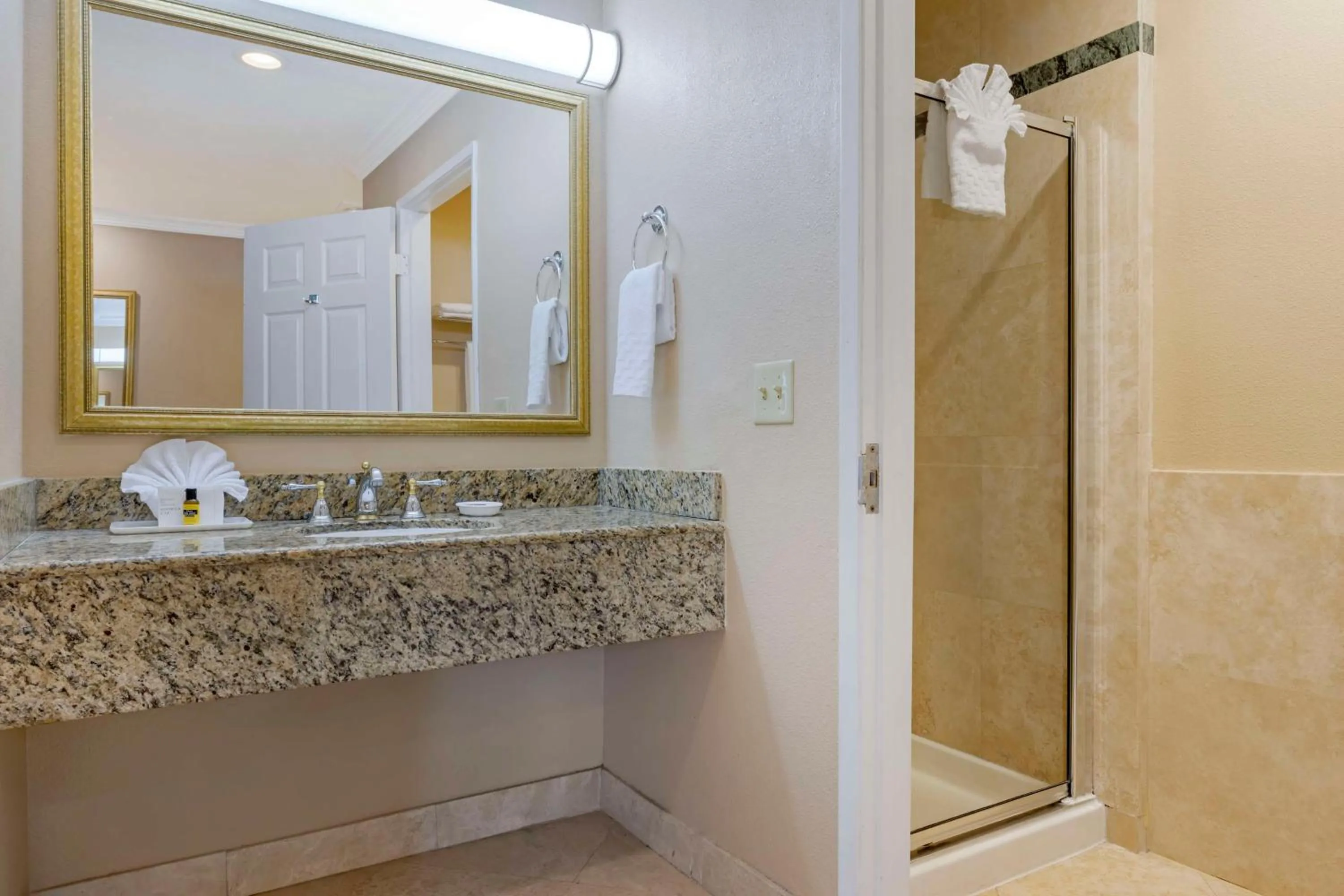 Bathroom in Best Western Plus Marina Shores Hotel