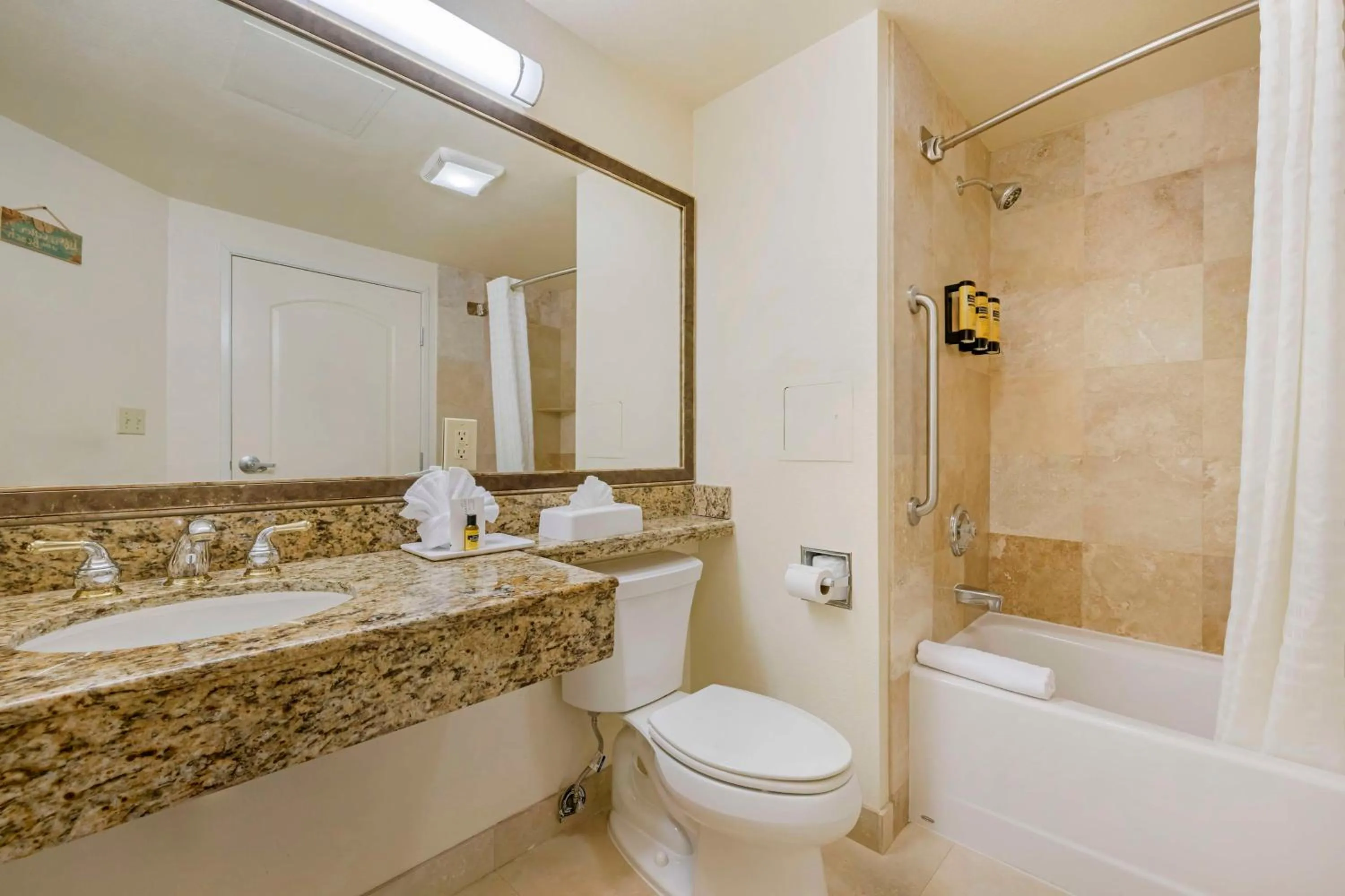 Bathroom in Best Western Plus Marina Shores Hotel