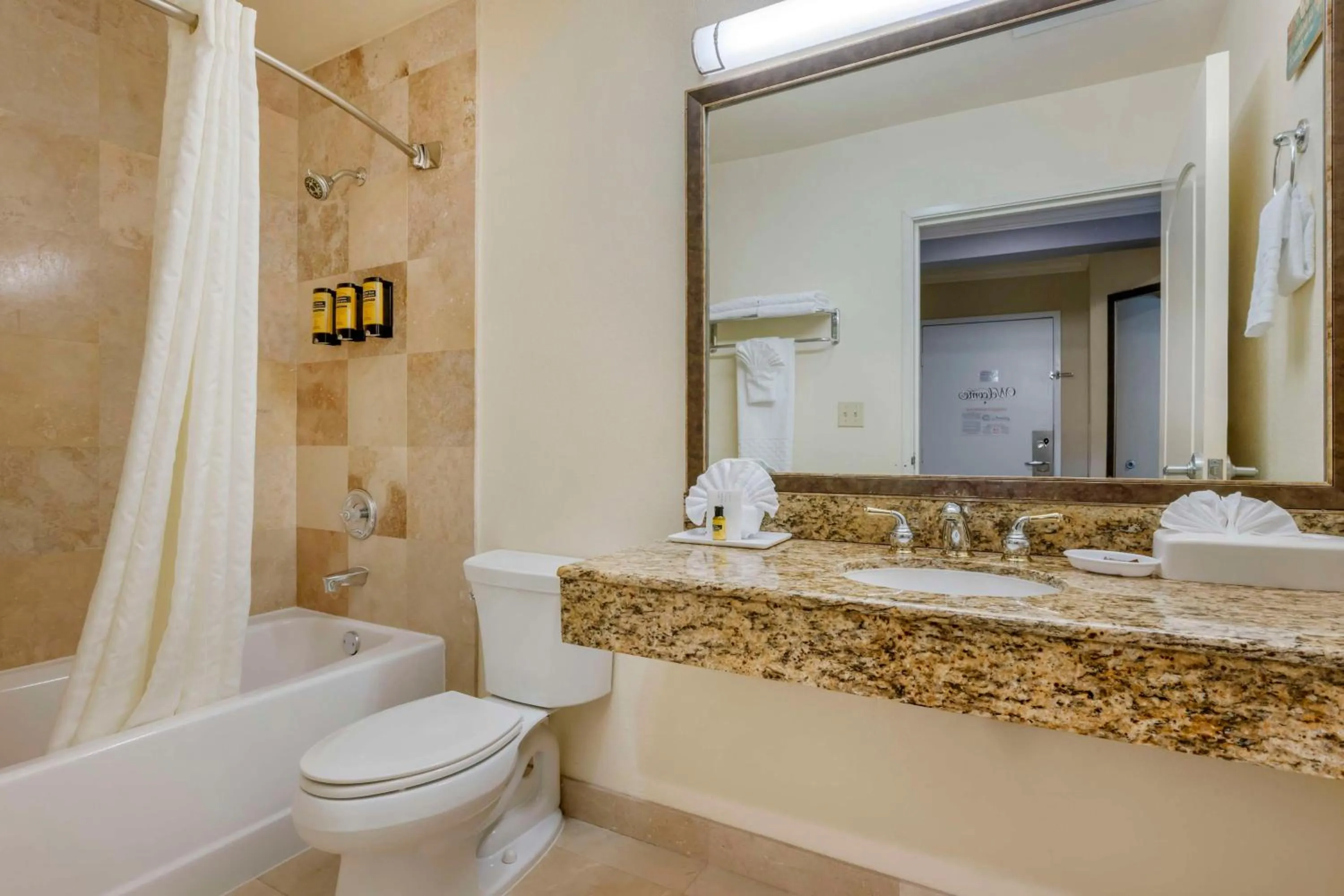 Bathroom in Best Western Plus Marina Shores Hotel