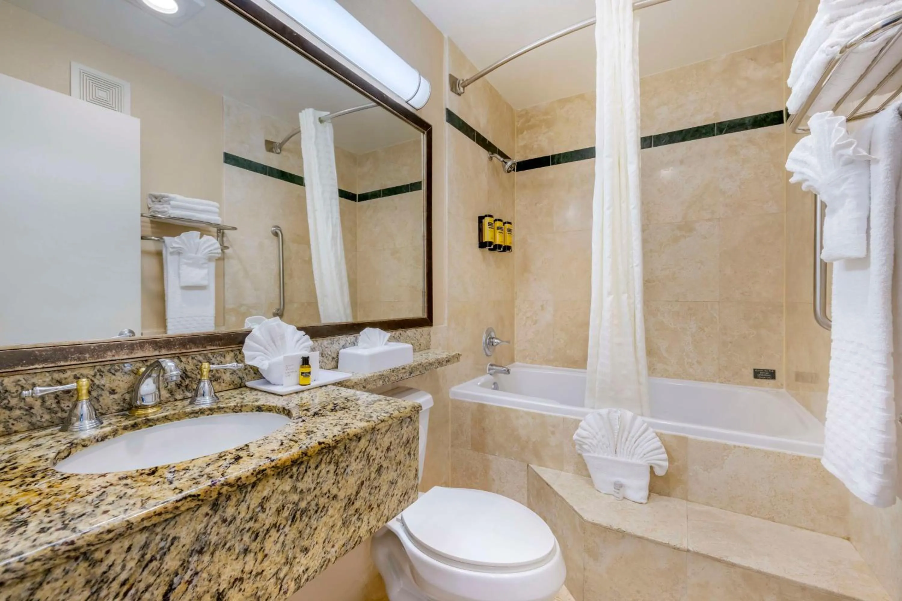 Bathroom in Best Western Plus Marina Shores Hotel