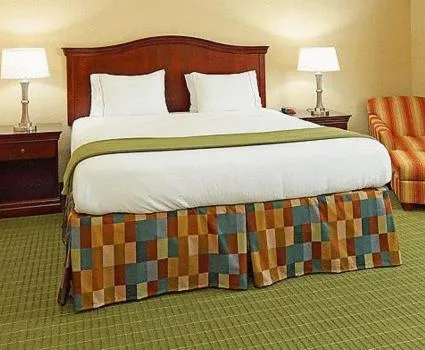 Bed in Holiday Inn Express Hotel & Suites Henderson - Traffic Star by IHG