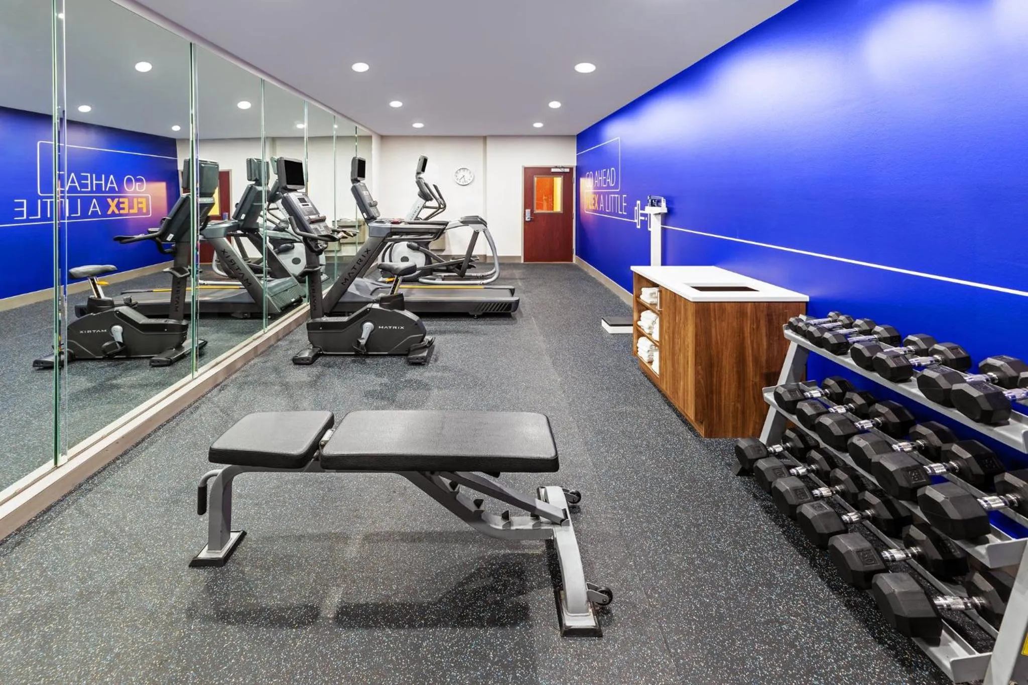 Fitness centre/facilities in Holiday Inn Express Hotel & Suites Henderson - Traffic Star by IHG