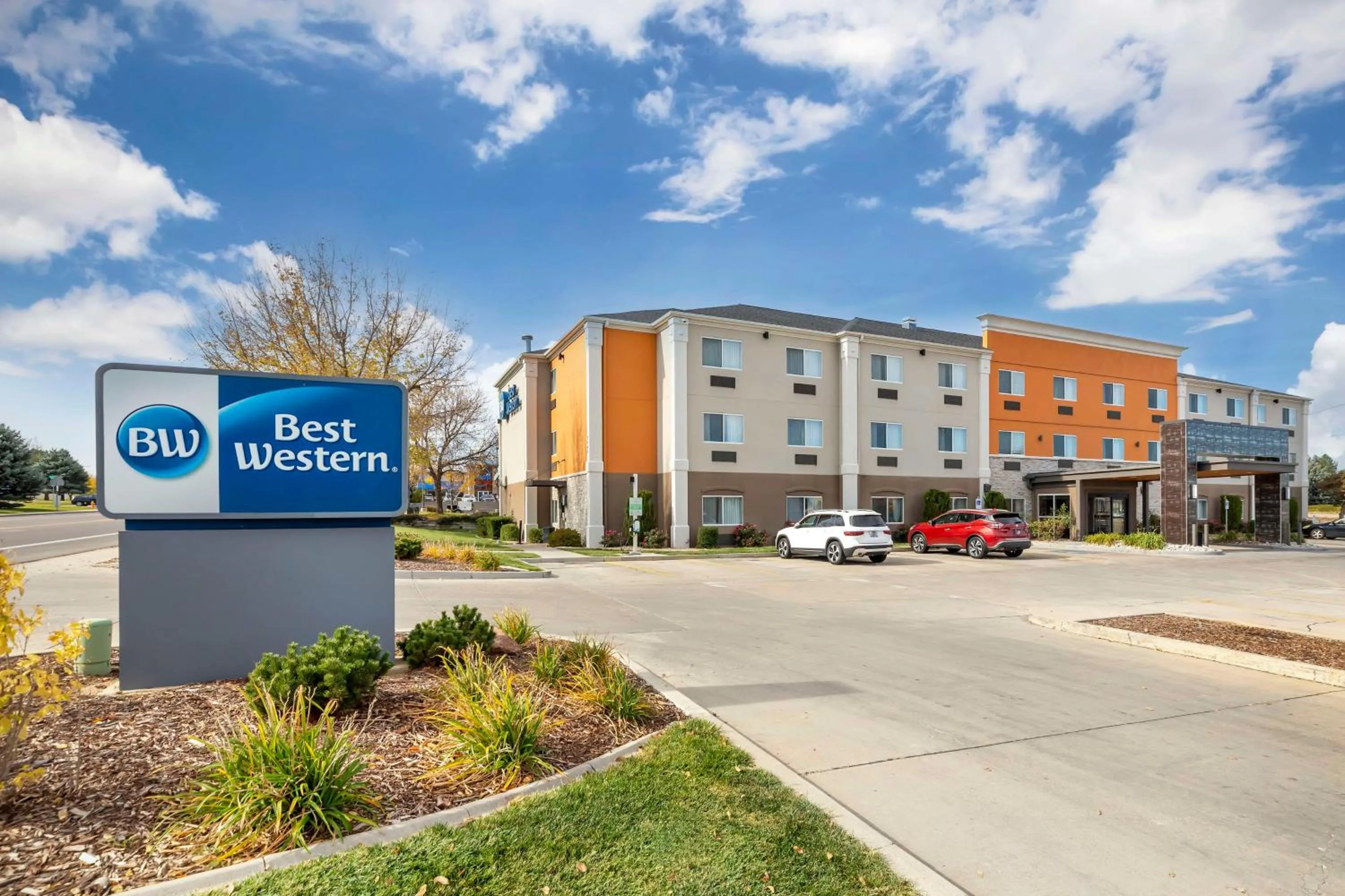 Property building in Best Western Greeley