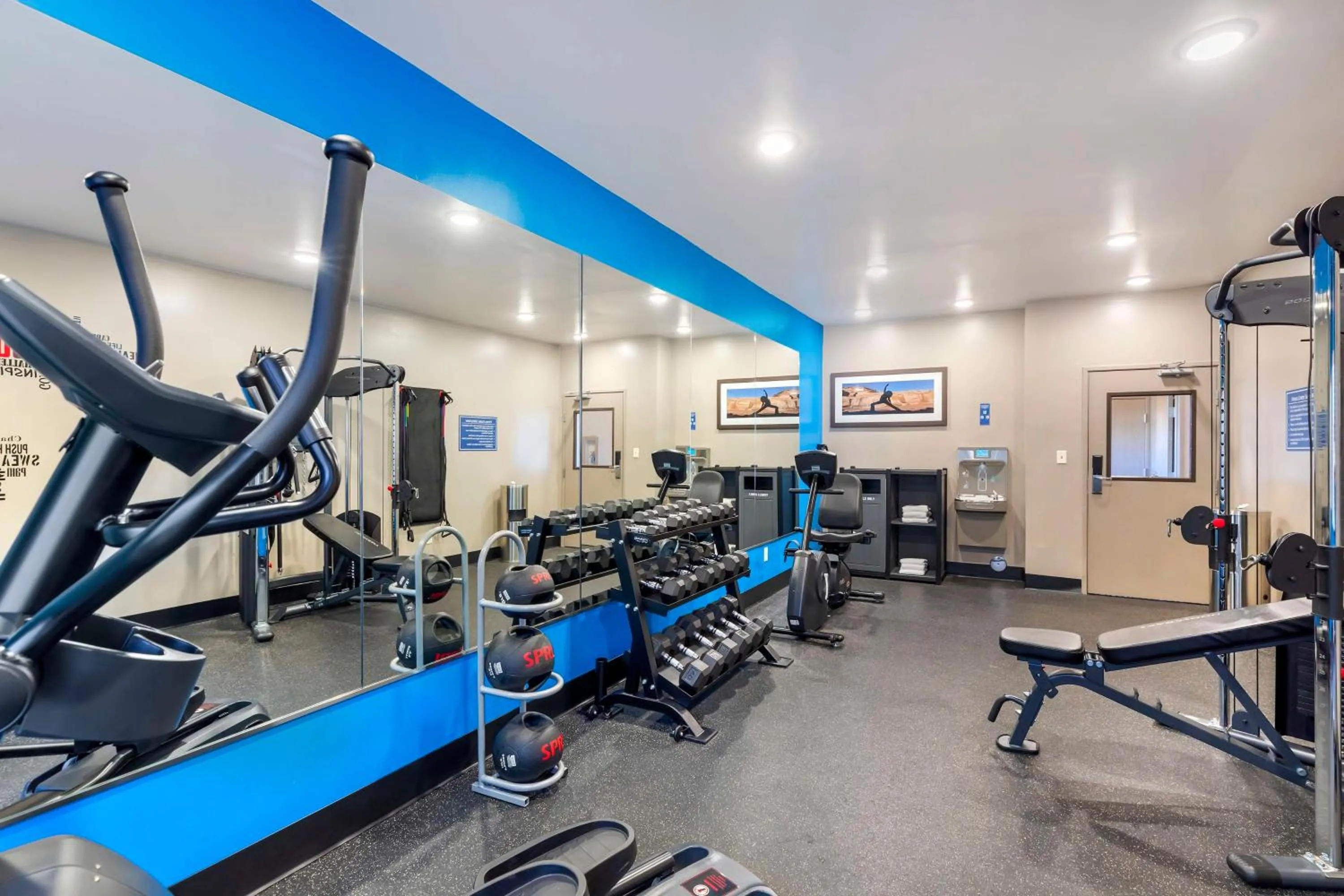 Fitness centre/facilities in Best Western Greeley