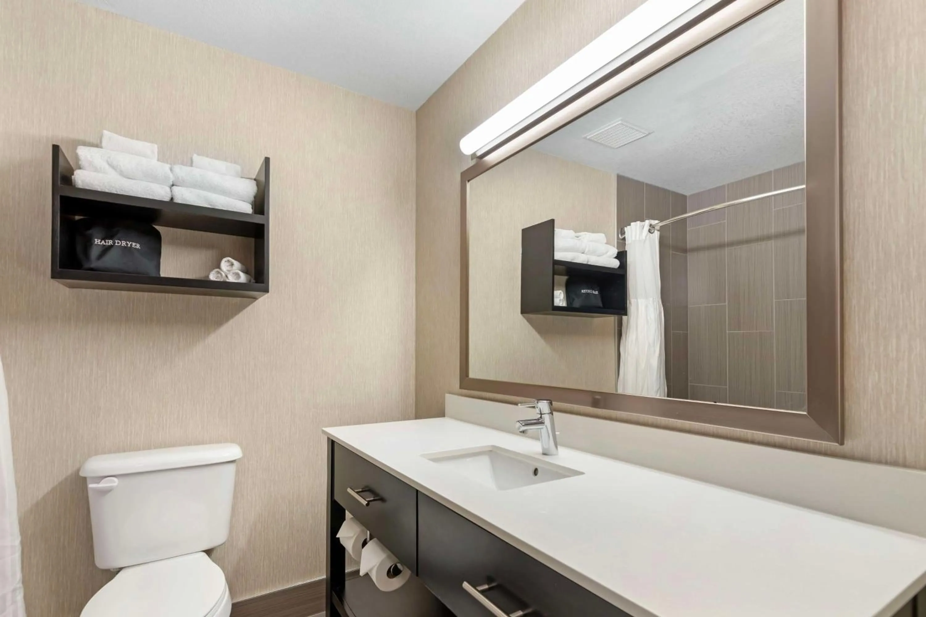 Bathroom in Best Western Greeley