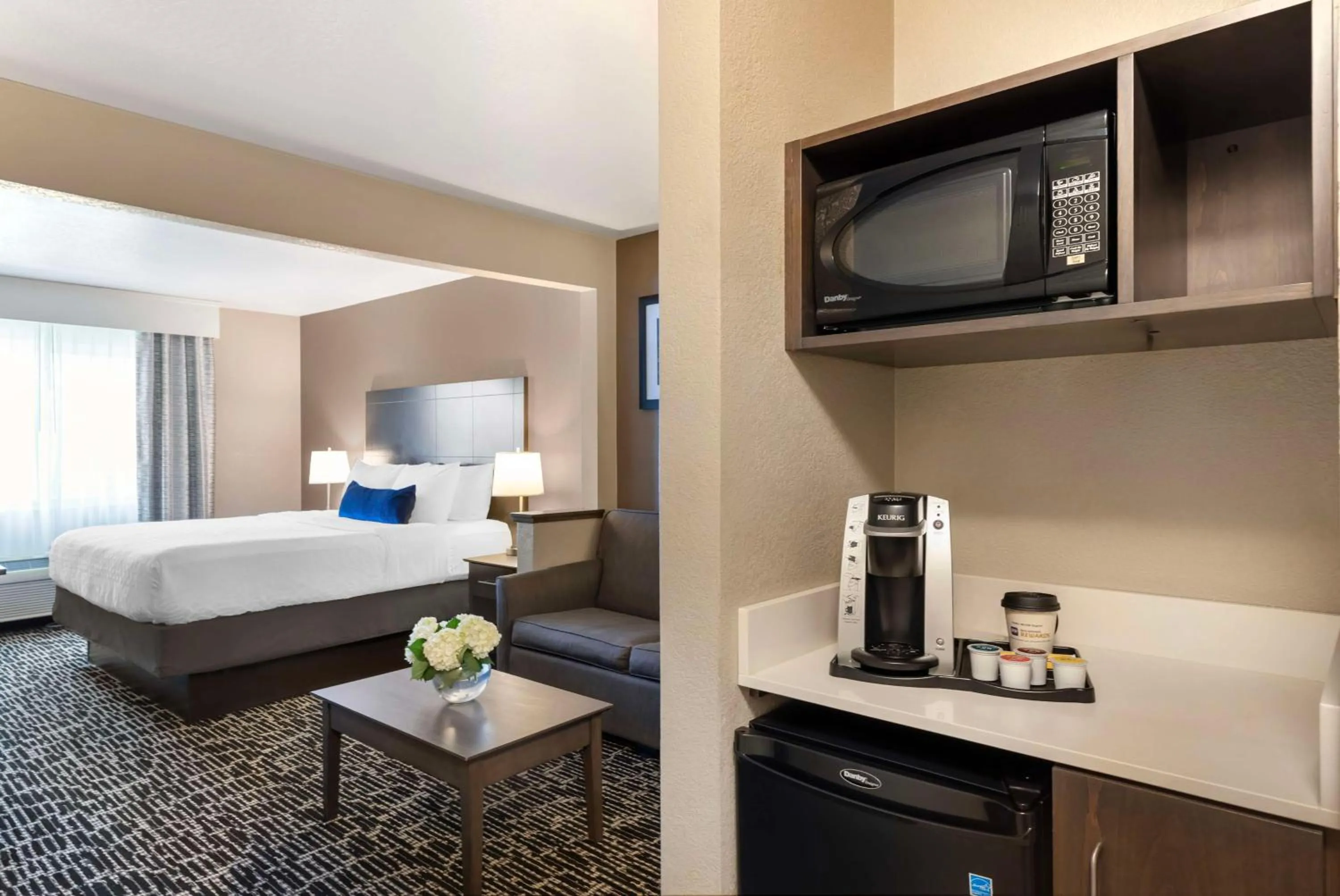 Bedroom, Bed in Best Western Greeley