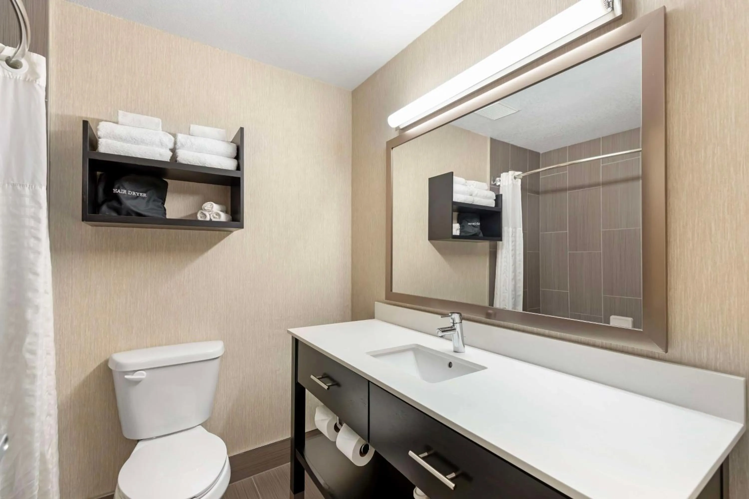 Bathroom in Best Western Greeley