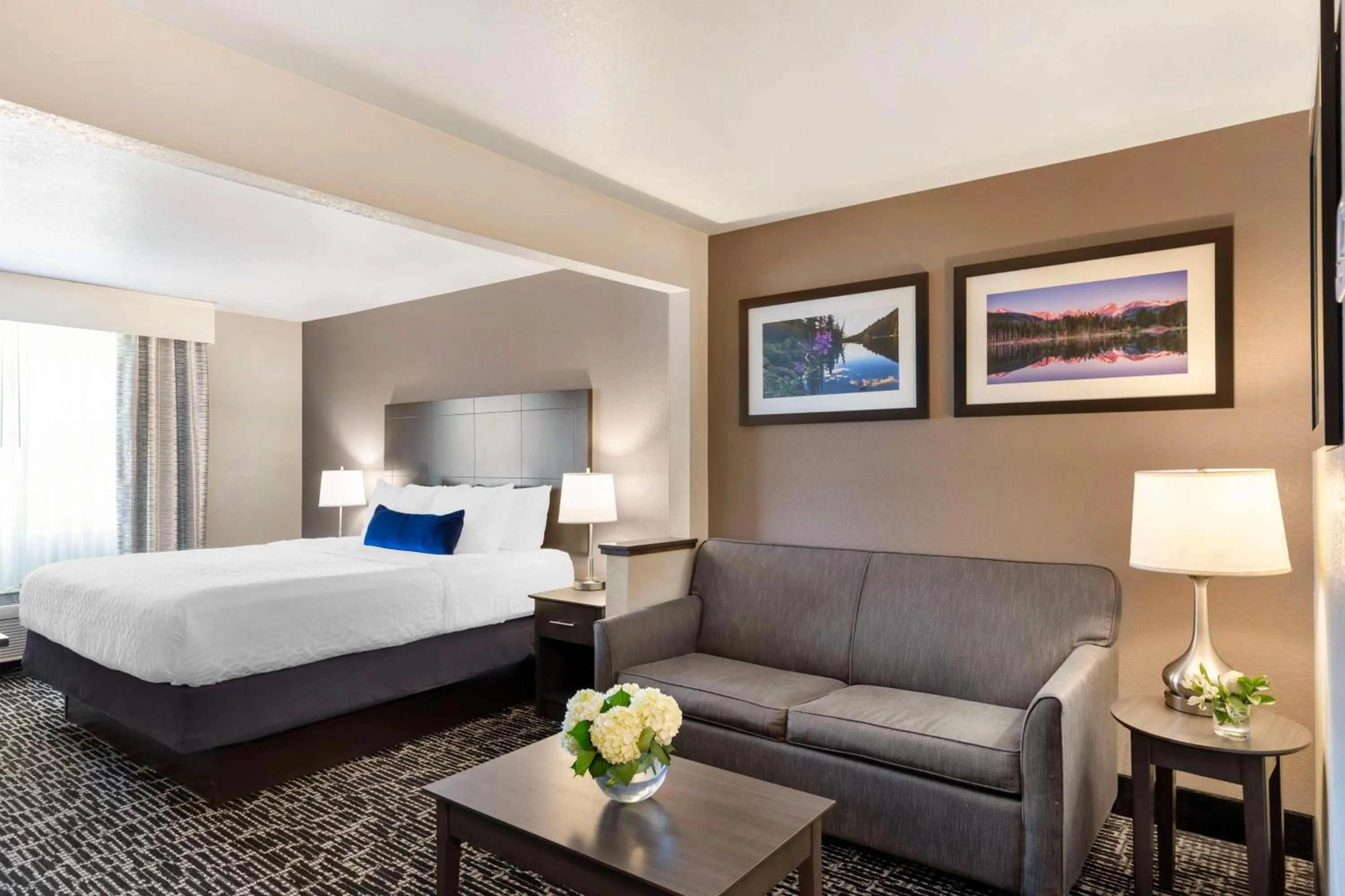 Bedroom, Bed in Best Western Greeley