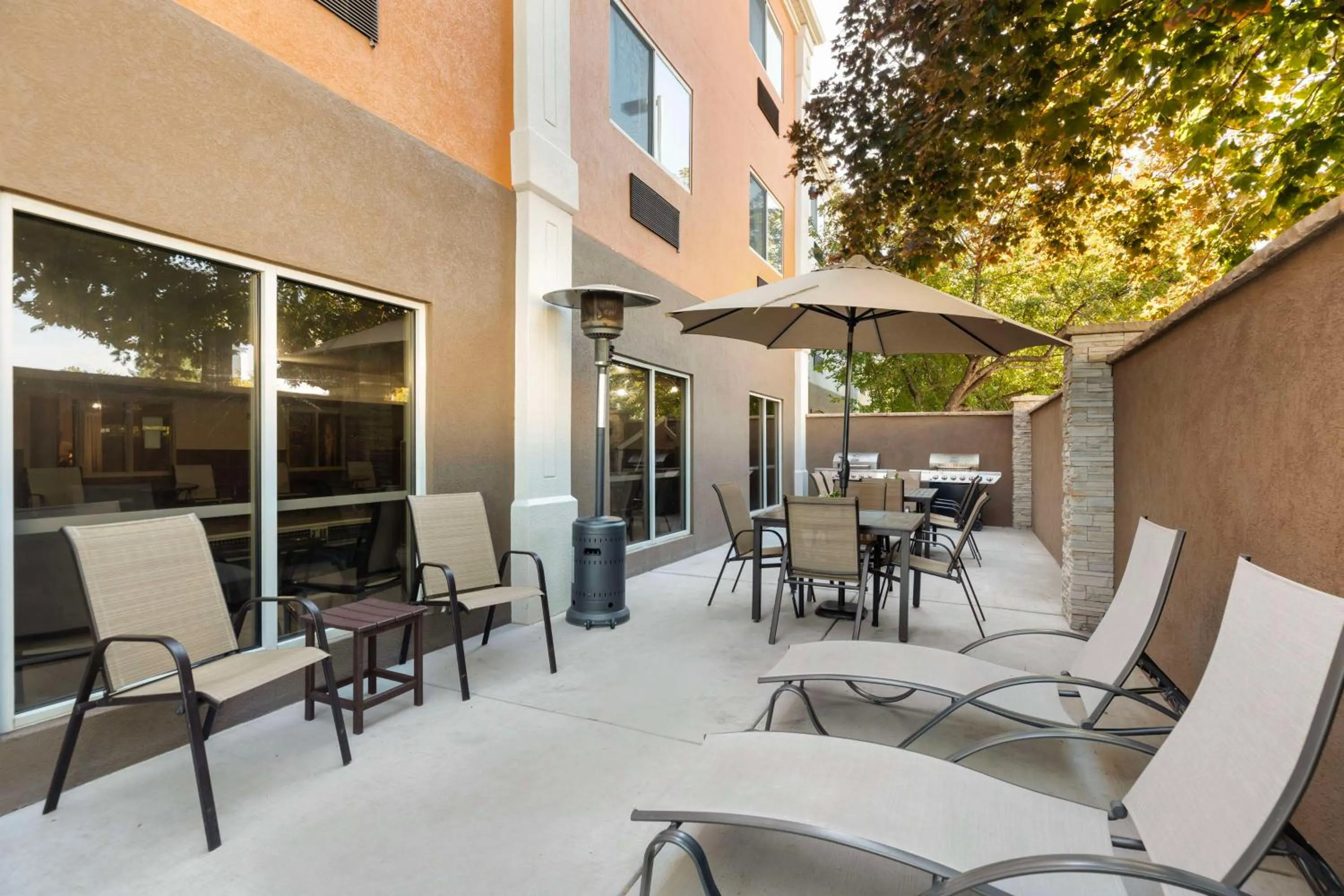 Property building in Best Western Greeley