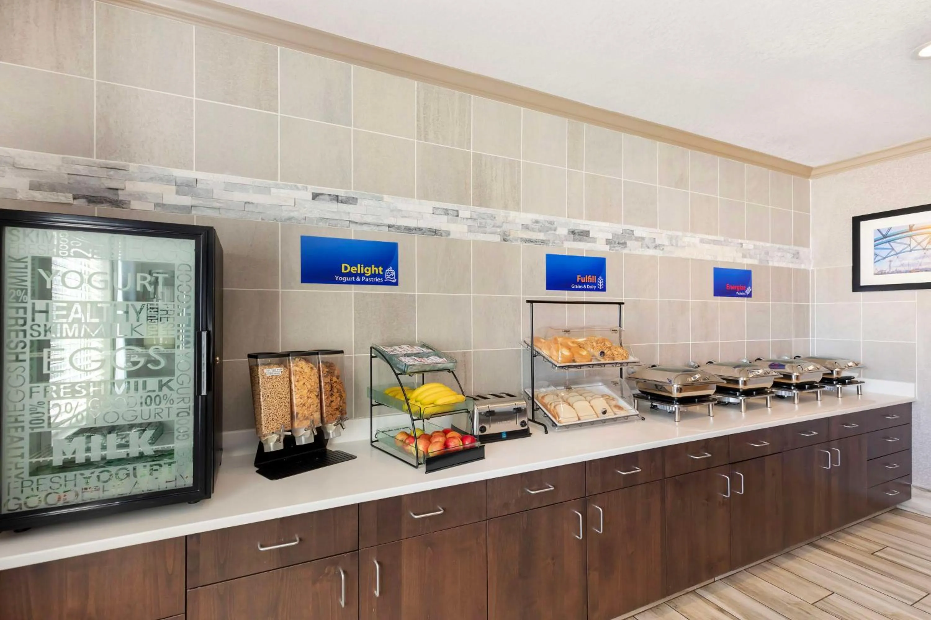 Breakfast in Best Western Greeley