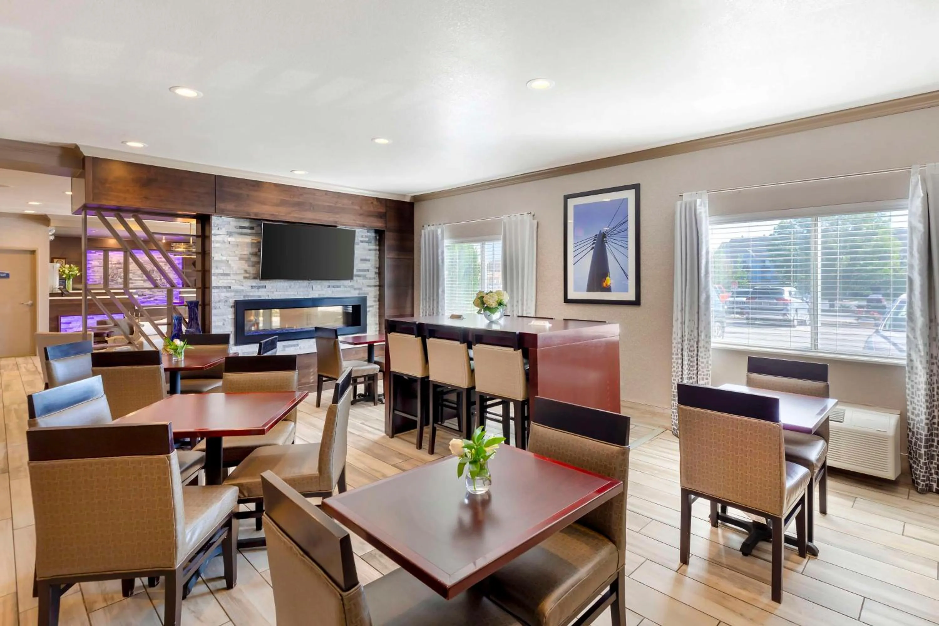 Breakfast in Best Western Greeley