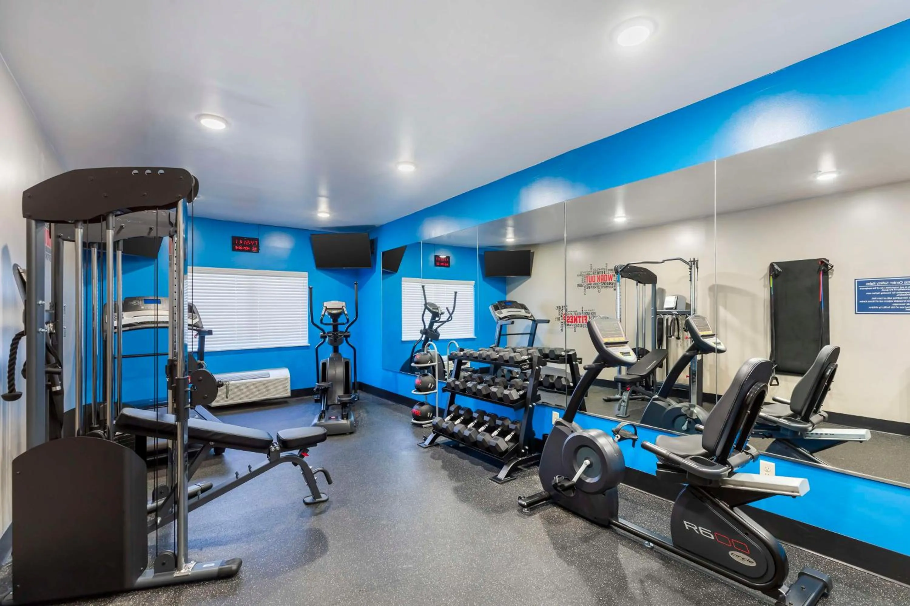 Fitness centre/facilities in Best Western Greeley