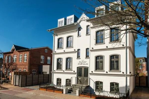 Property building in Hotel Sylter Zollhaus