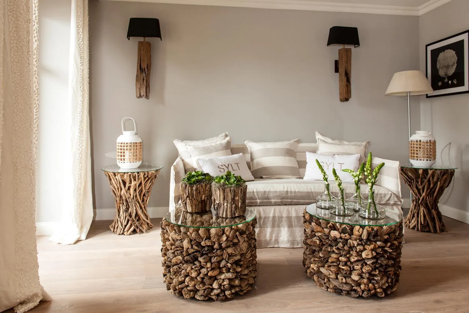 Living room in Hotel Sylter Zollhaus