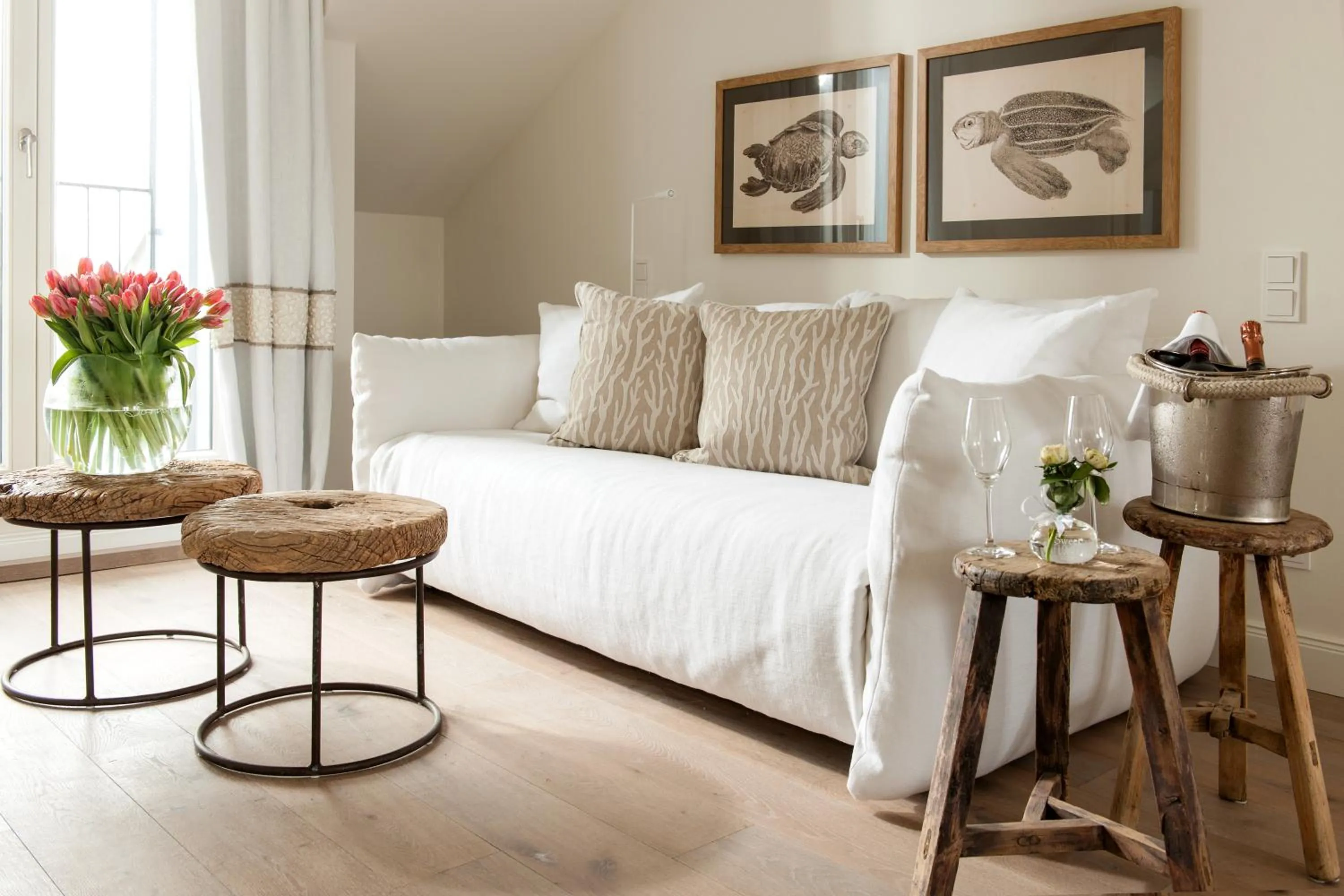 Living room in Hotel Sylter Zollhaus