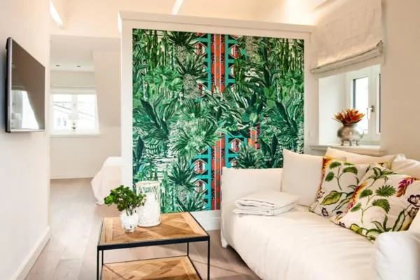 Seating area in Hotel Sylter Zollhaus