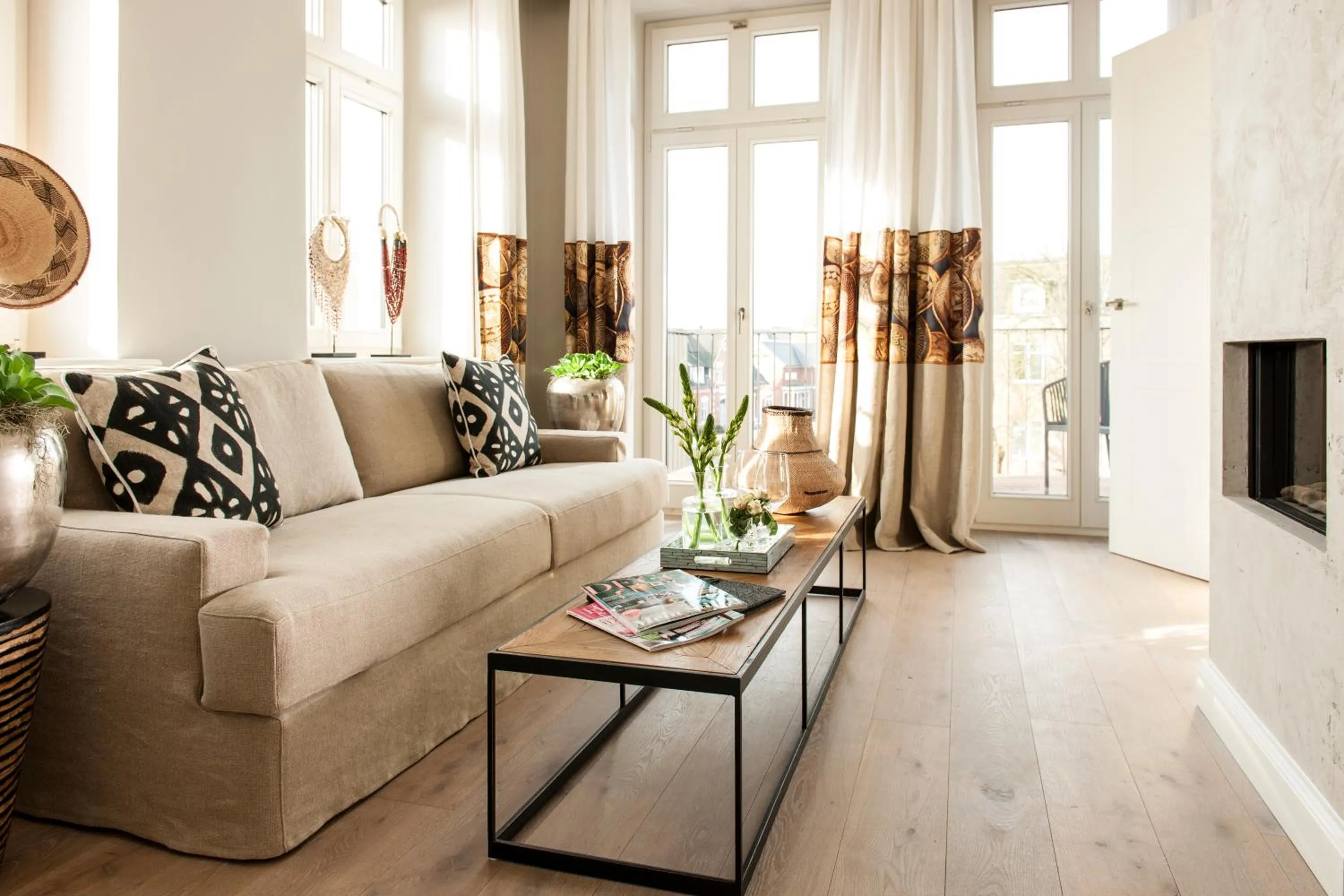 Living room in Hotel Sylter Zollhaus