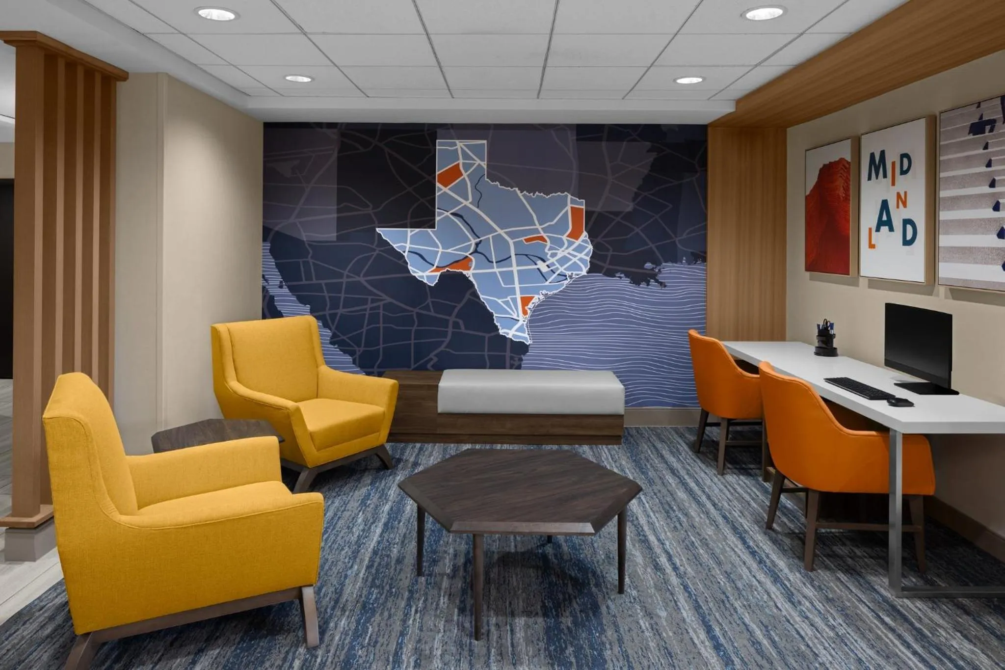 Property building in Holiday Inn Express & Suites Midland Loop 250 by IHG