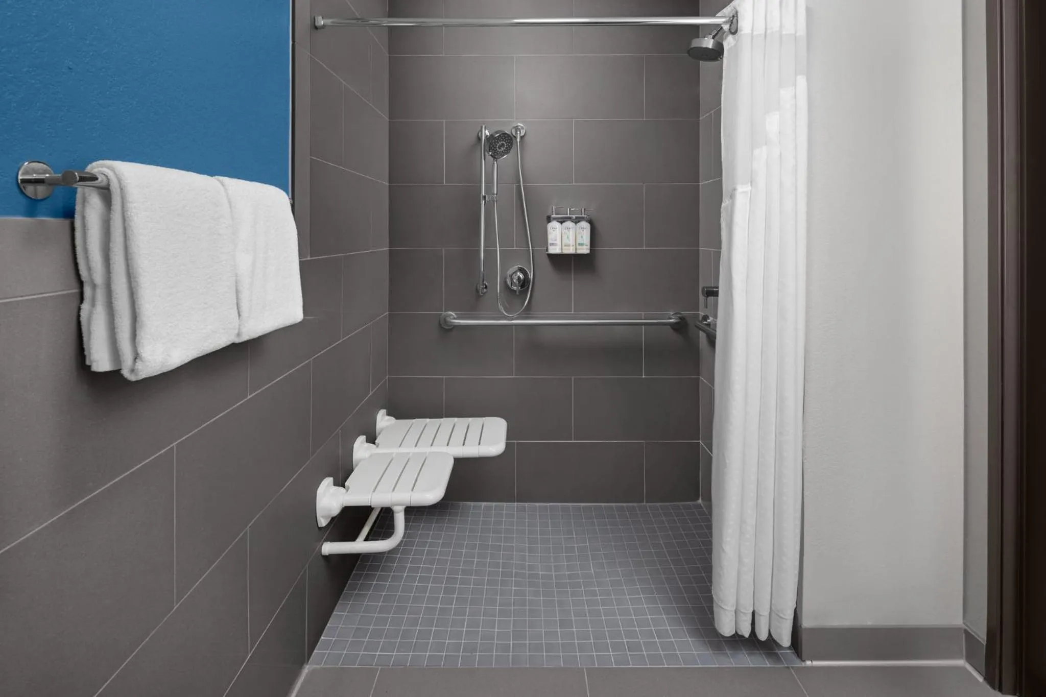 Bathroom in Holiday Inn Express & Suites Midland Loop 250 by IHG