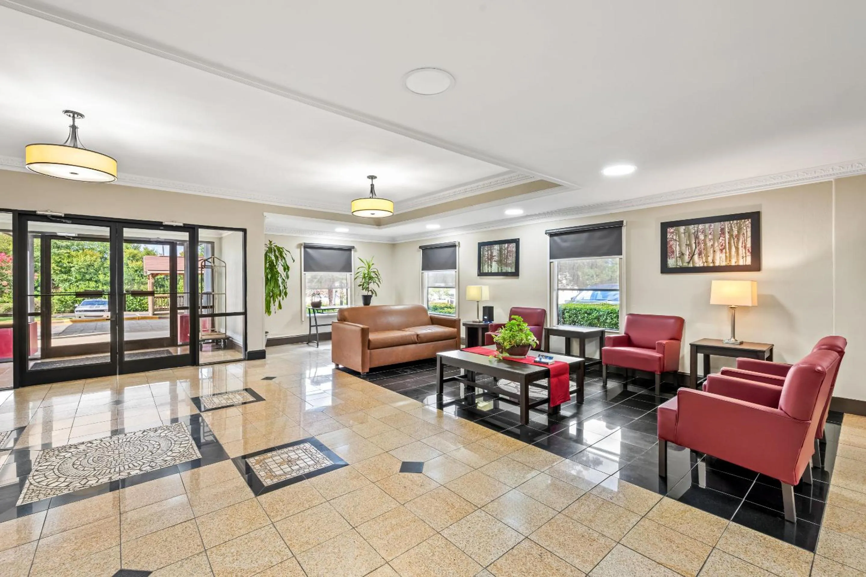 Lobby or reception in Red Roof PLUS Henderson